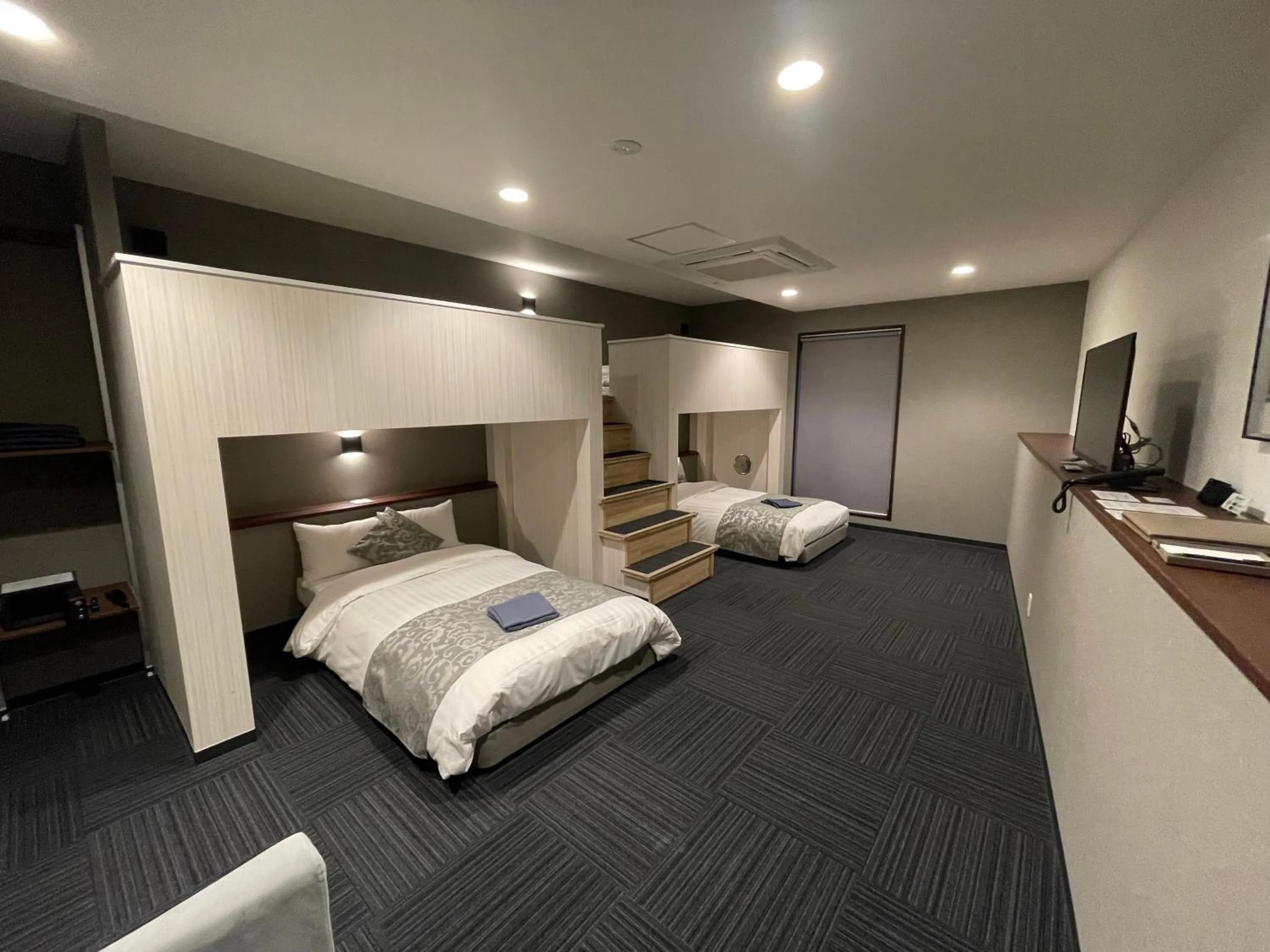 Bedroom, Bed in ENT TERRACE Asakusa