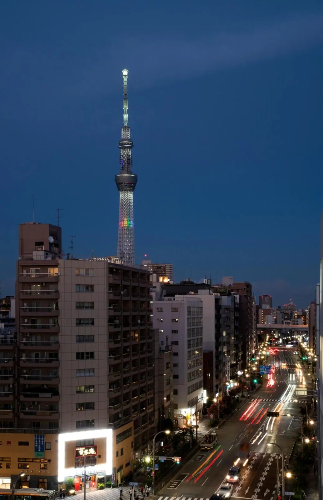 View (from property/room) in ENT TERRACE Asakusa