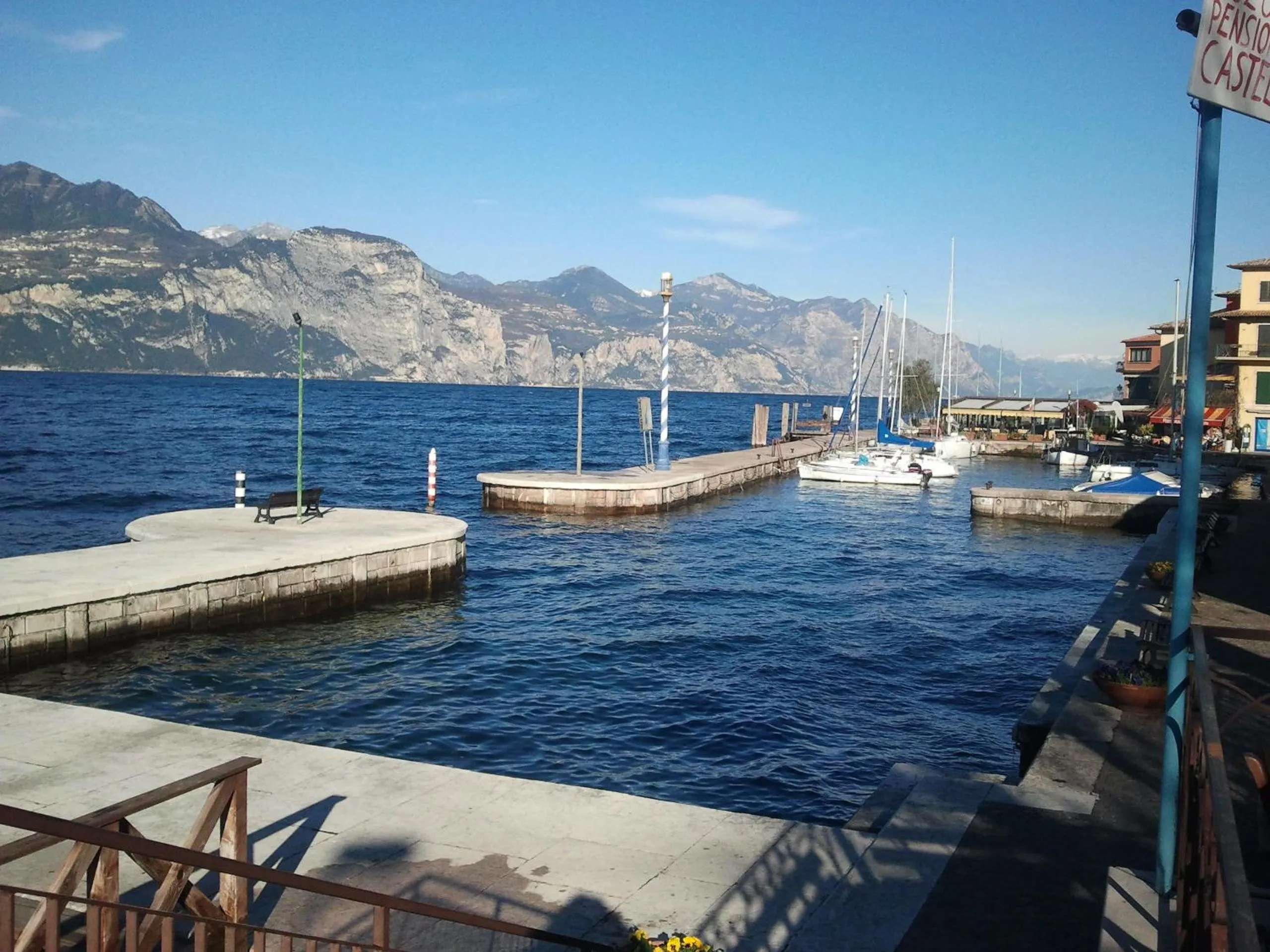 Nearby landmark in Hotel Danieli La Castellana lago di Garda