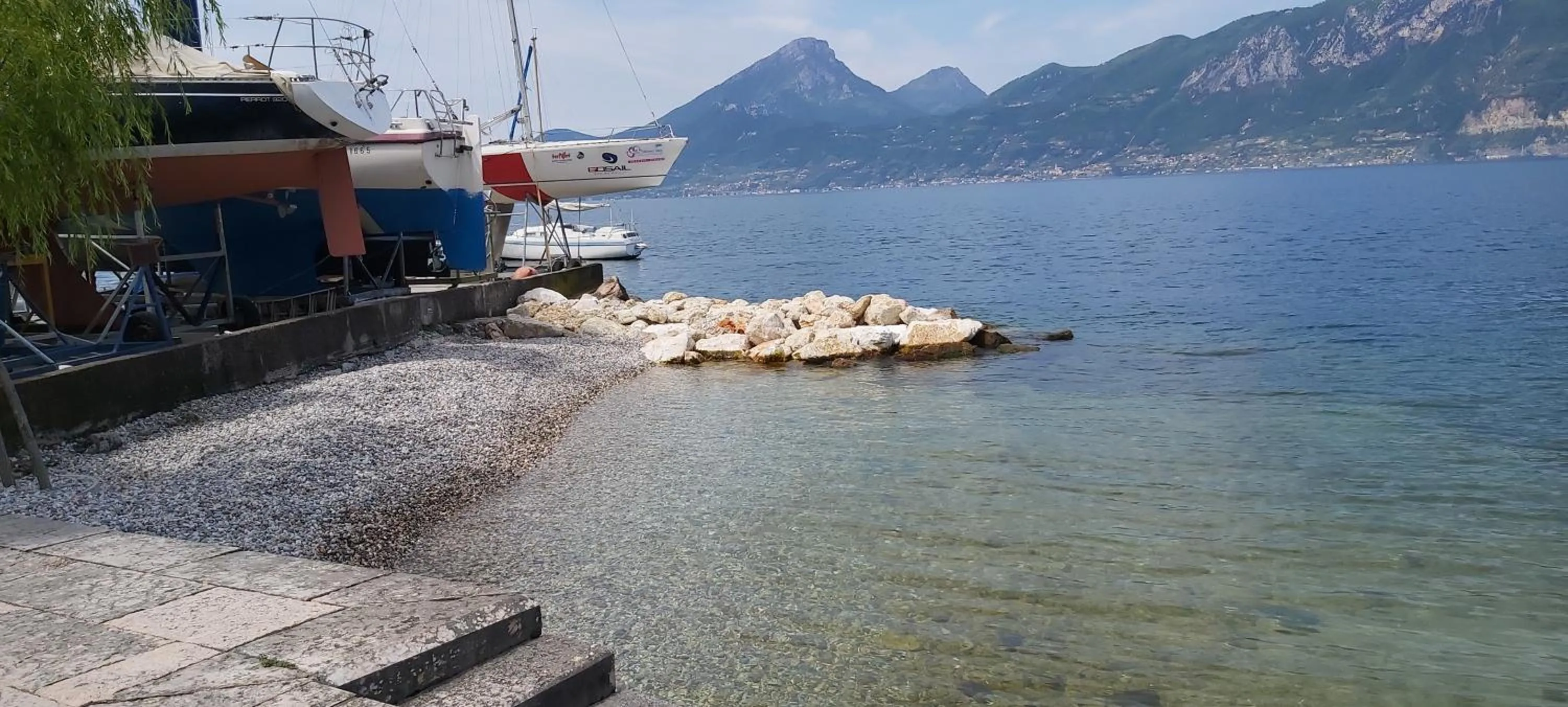 Nearby landmark in Hotel Danieli La Castellana lago di Garda