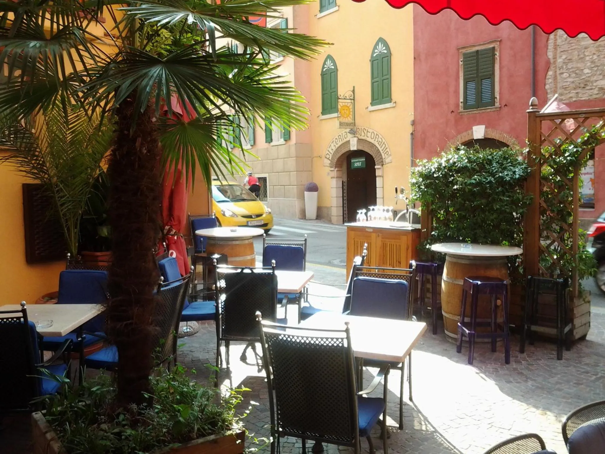 Restaurant/places to eat in Hotel Danieli La Castellana lago di Garda