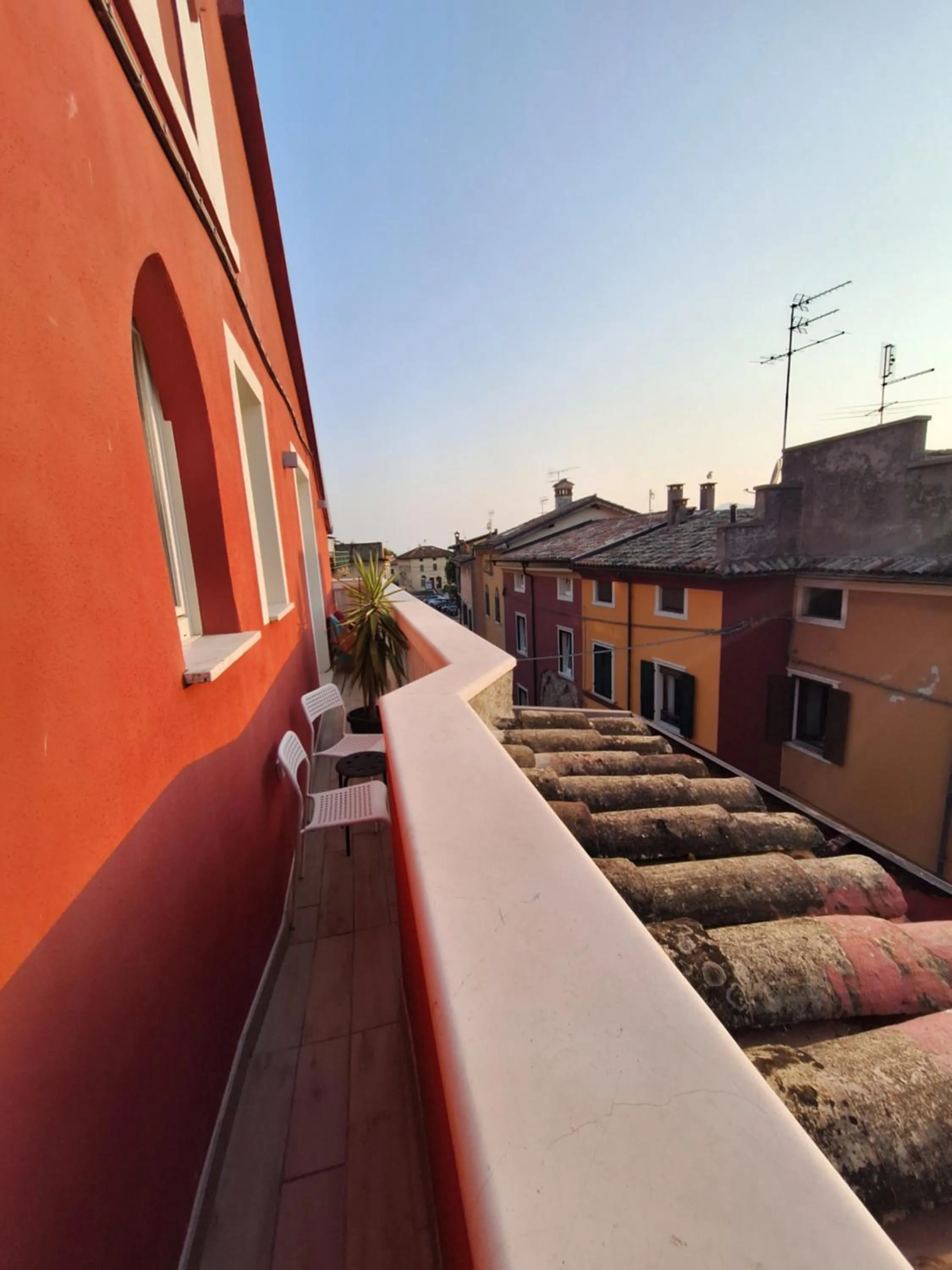 Property building in Hotel Danieli La Castellana lago di Garda