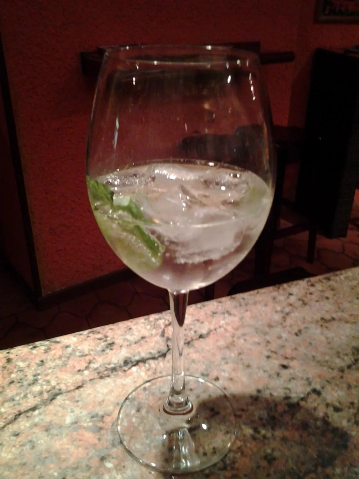 Lounge or bar in Hotel Danieli La Castellana lago di Garda