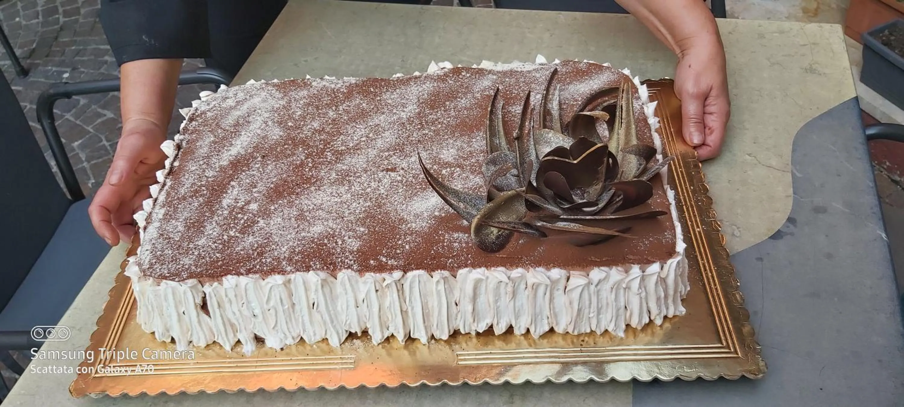 Food and drinks in Hotel Danieli La Castellana lago di Garda