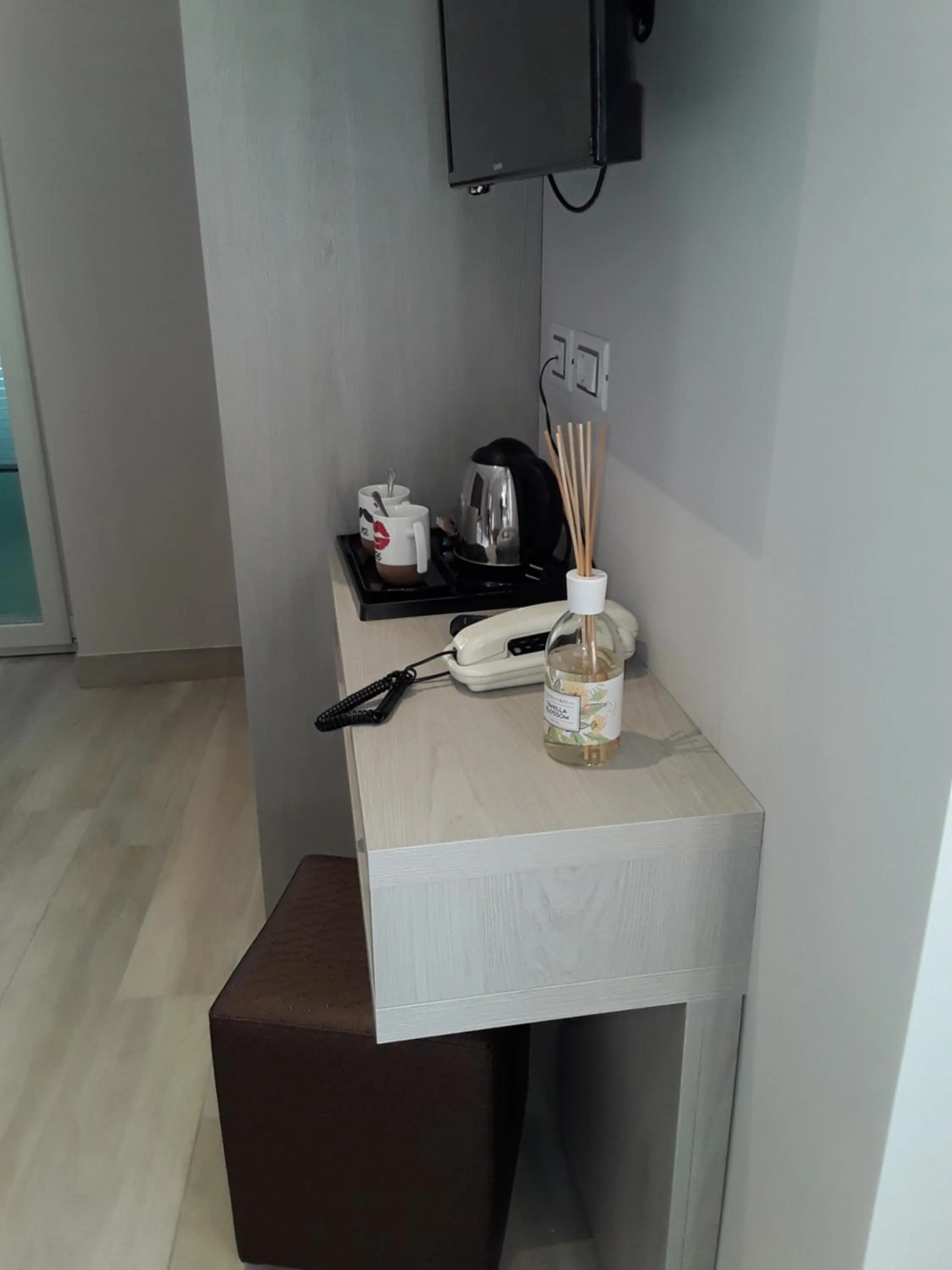 Coffee/tea facilities in Hotel Danieli La Castellana lago di Garda