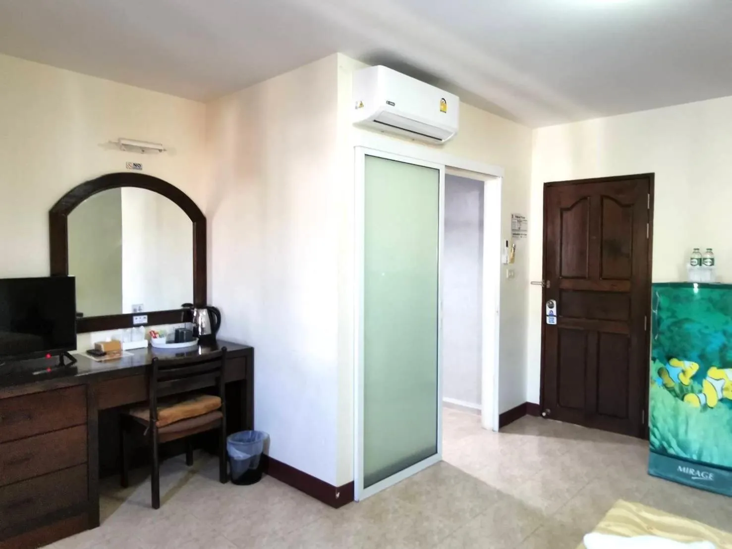 Bedroom in Kata Place Hotel