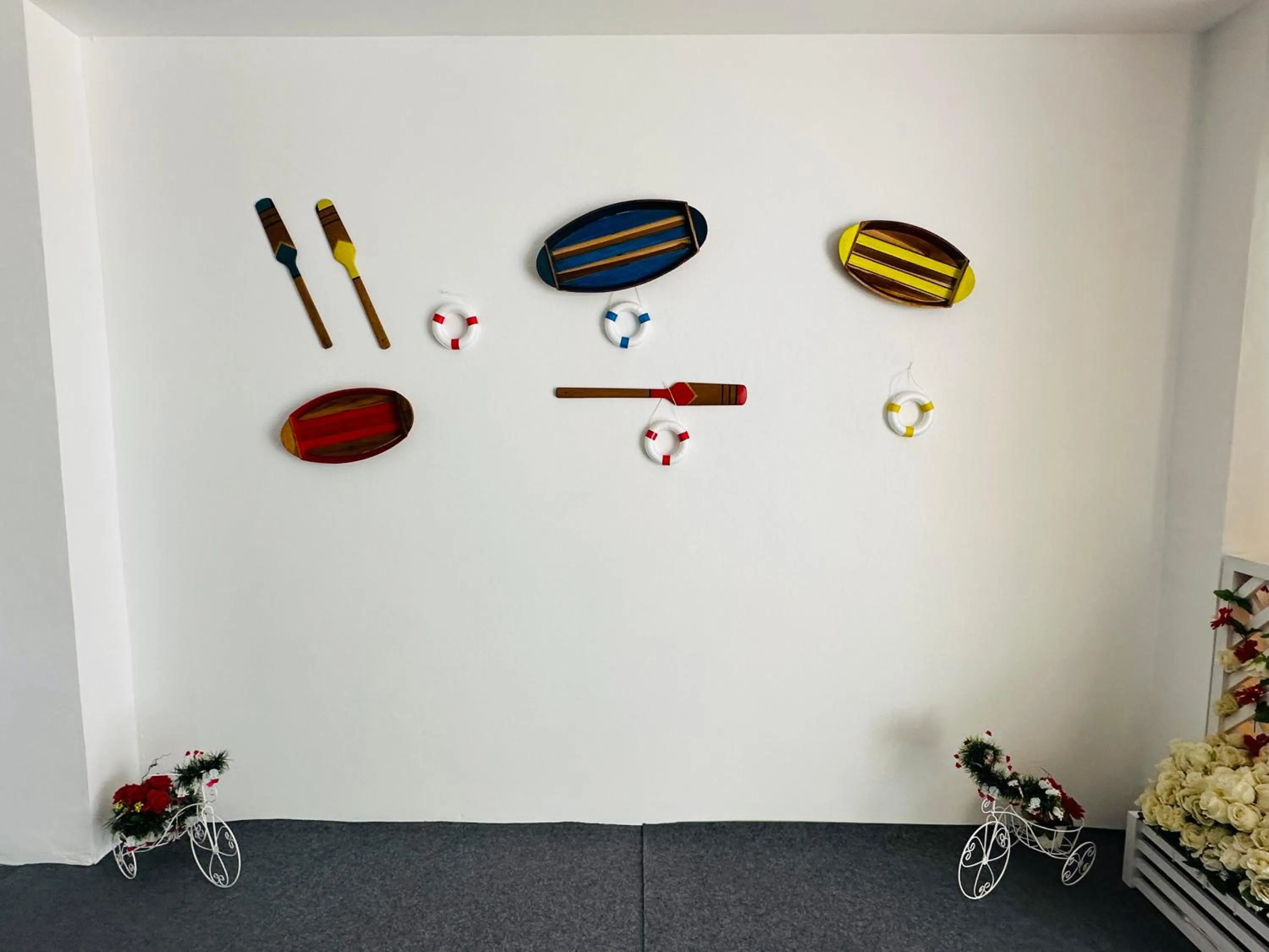 Decorative detail in Kata Place Hotel