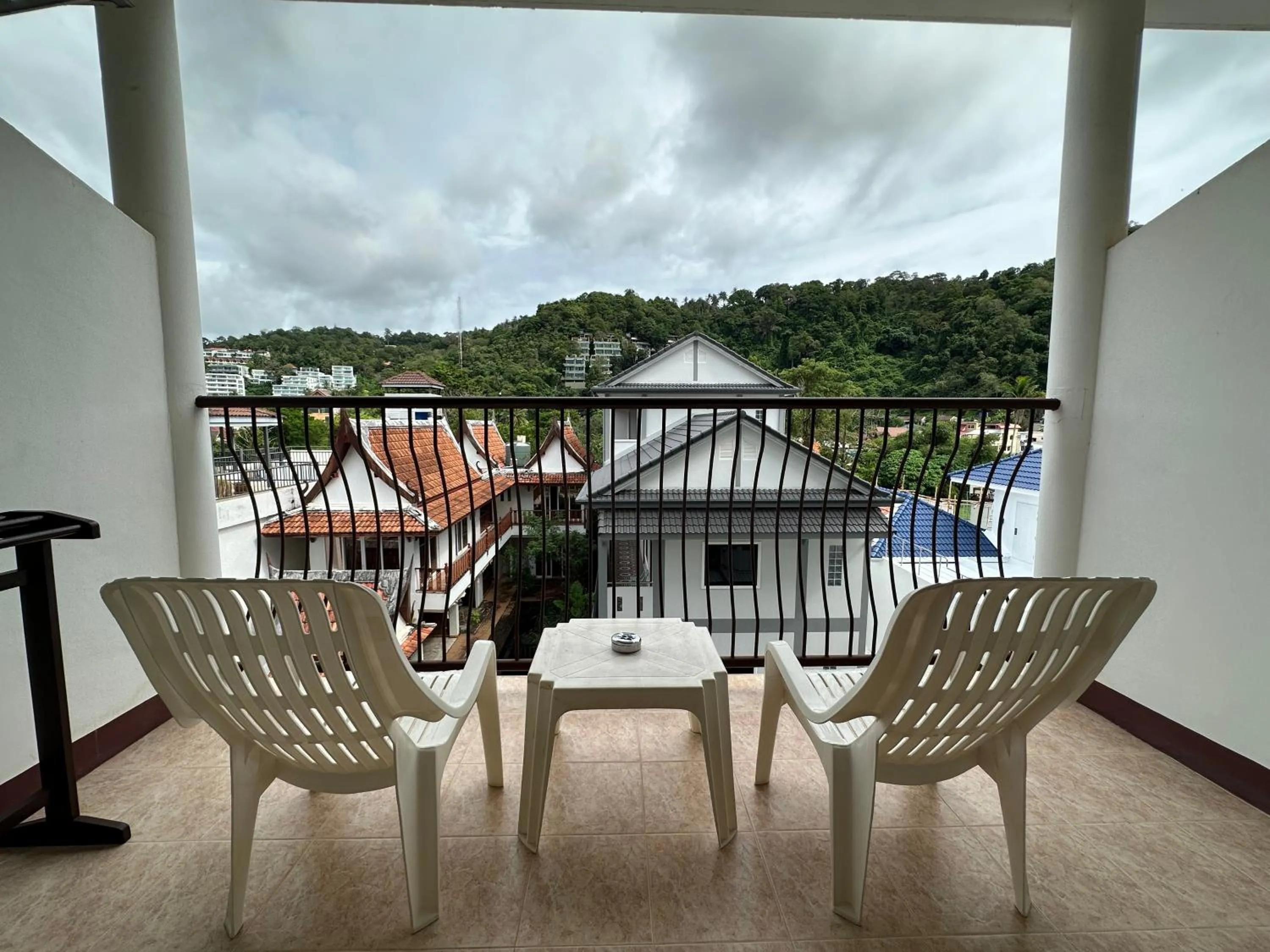 Balcony/Terrace in Kata Place Hotel
