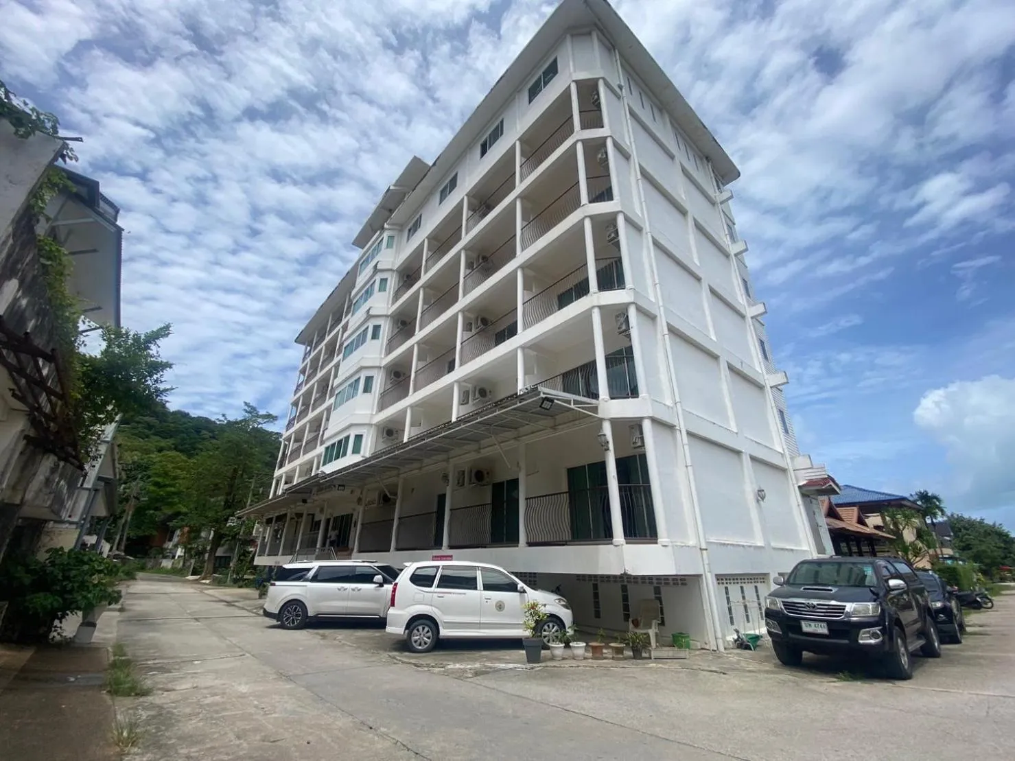 Property building in Kata Place Hotel