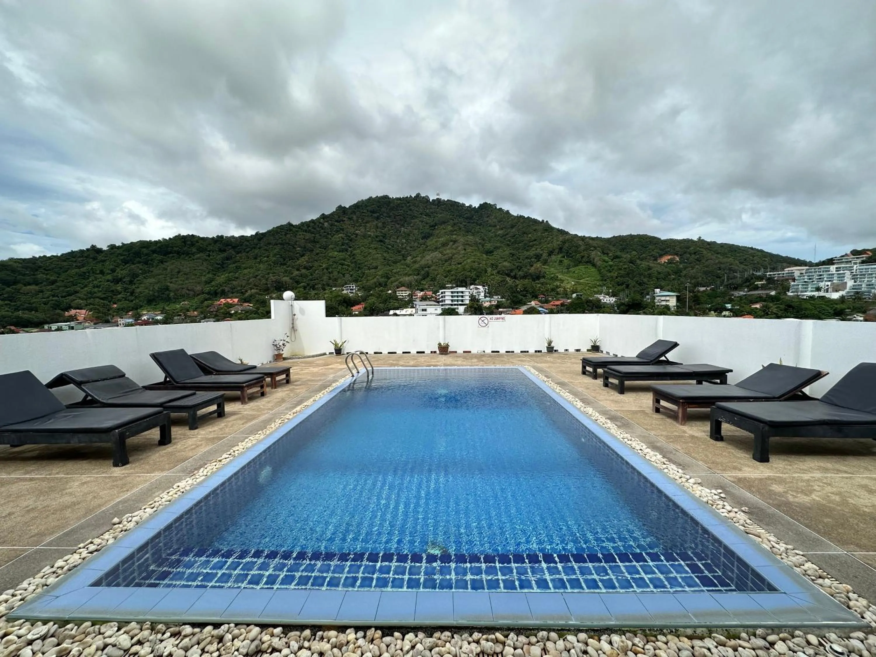 Swimming pool in Kata Place Hotel