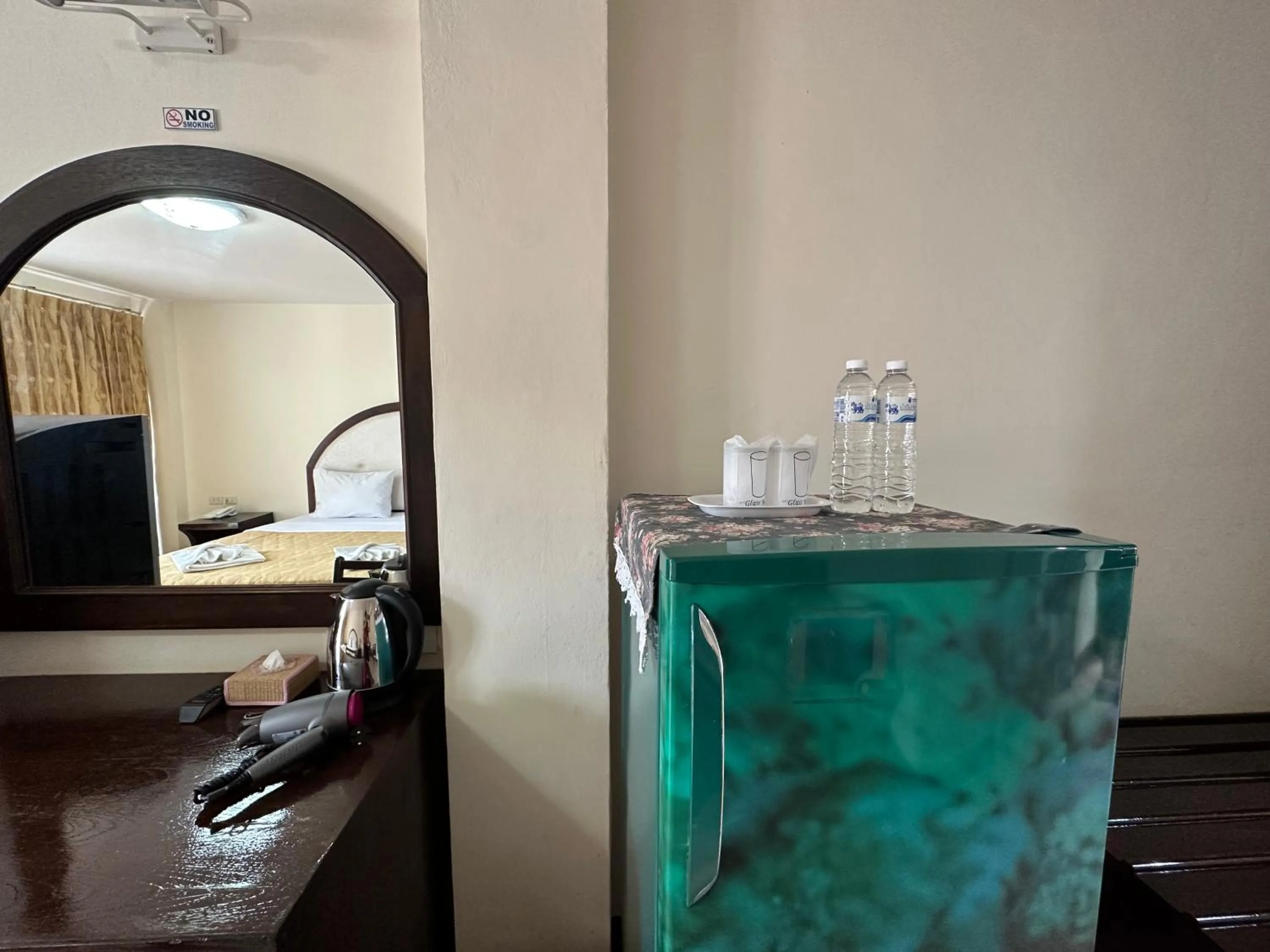 Bedroom in Kata Place Hotel