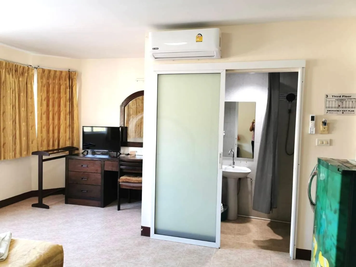 Bedroom in Kata Place Hotel