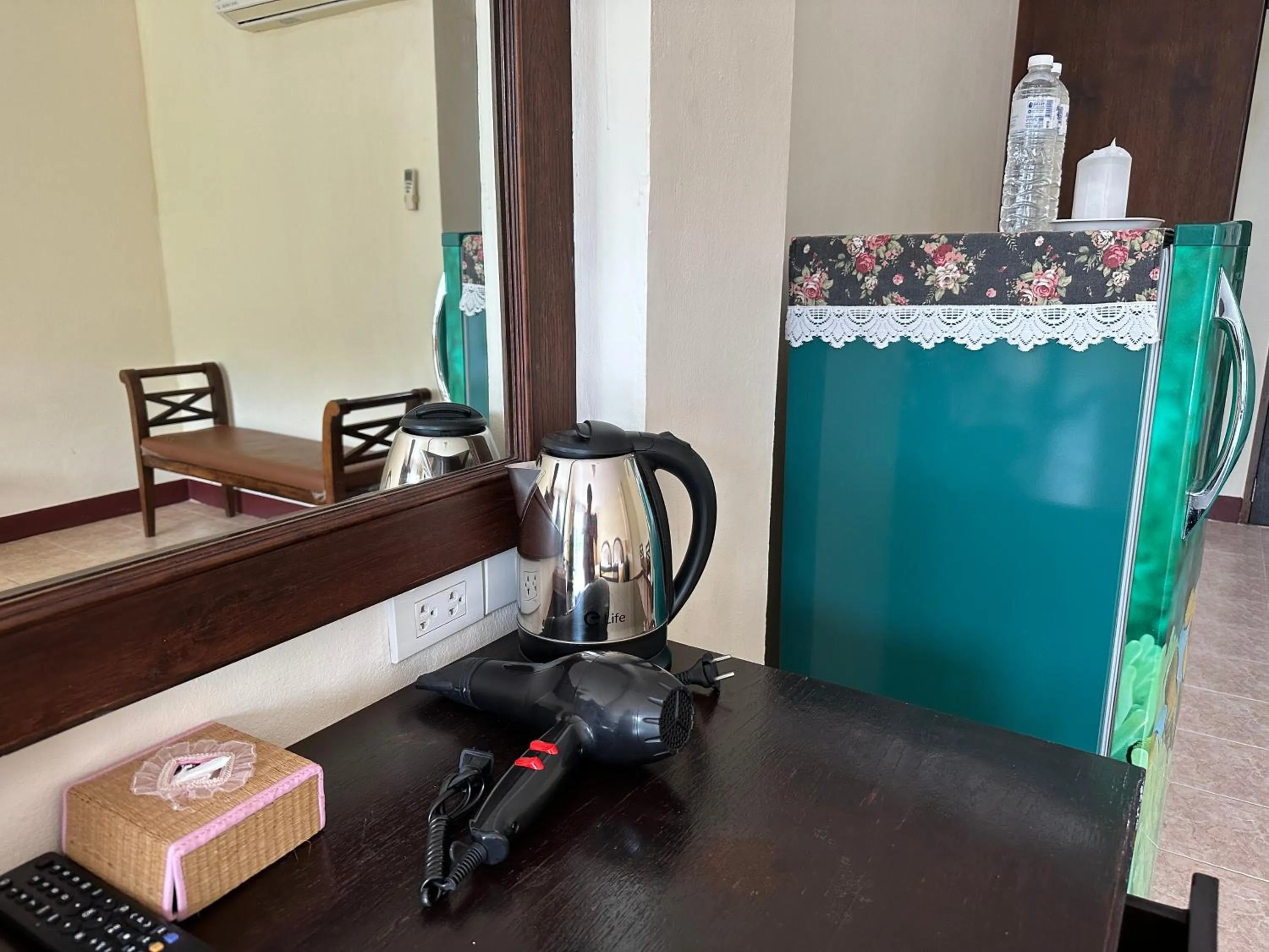 heating in Kata Place Hotel