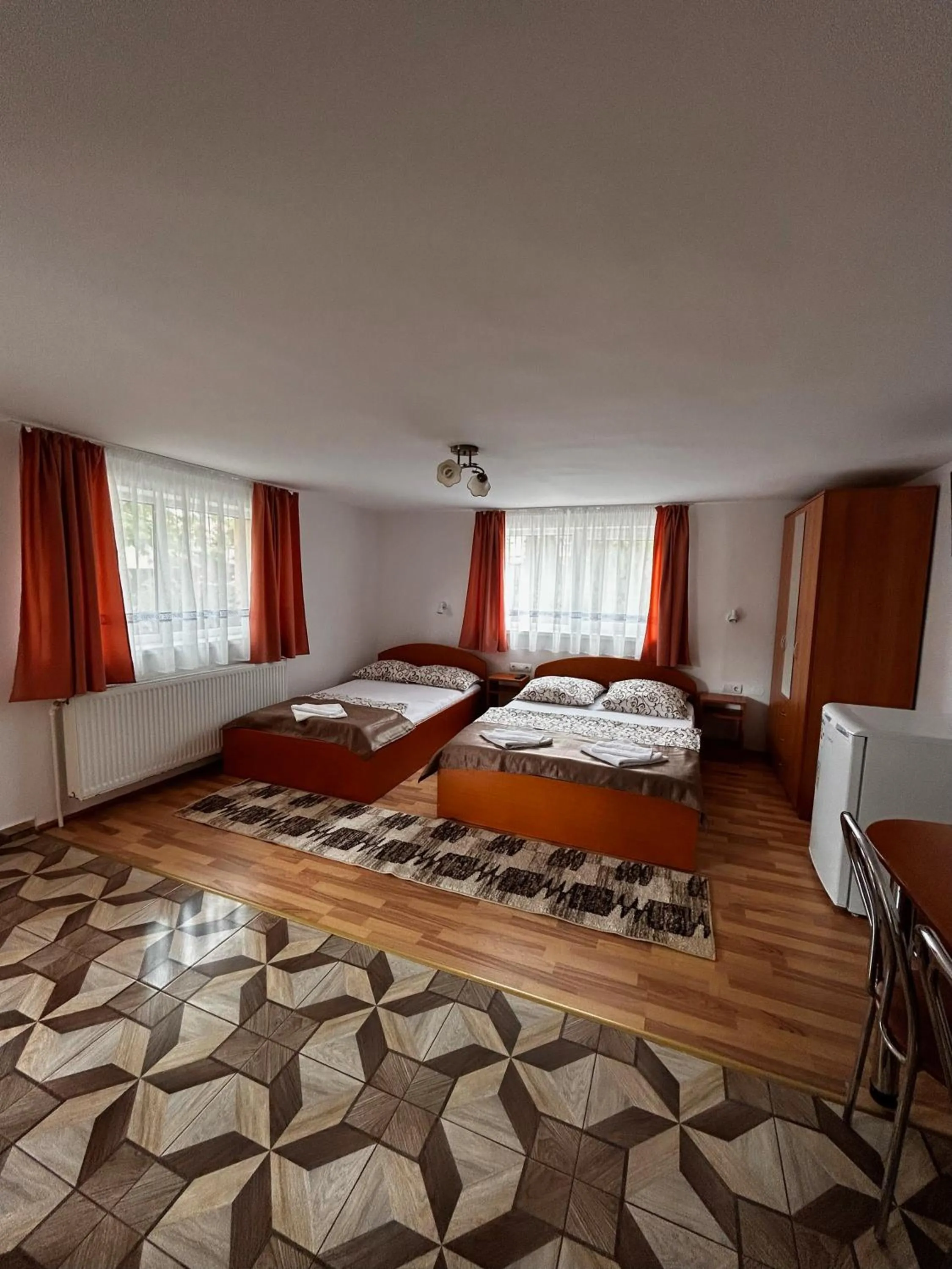 Bed in PENSIUNEA KELEMEN