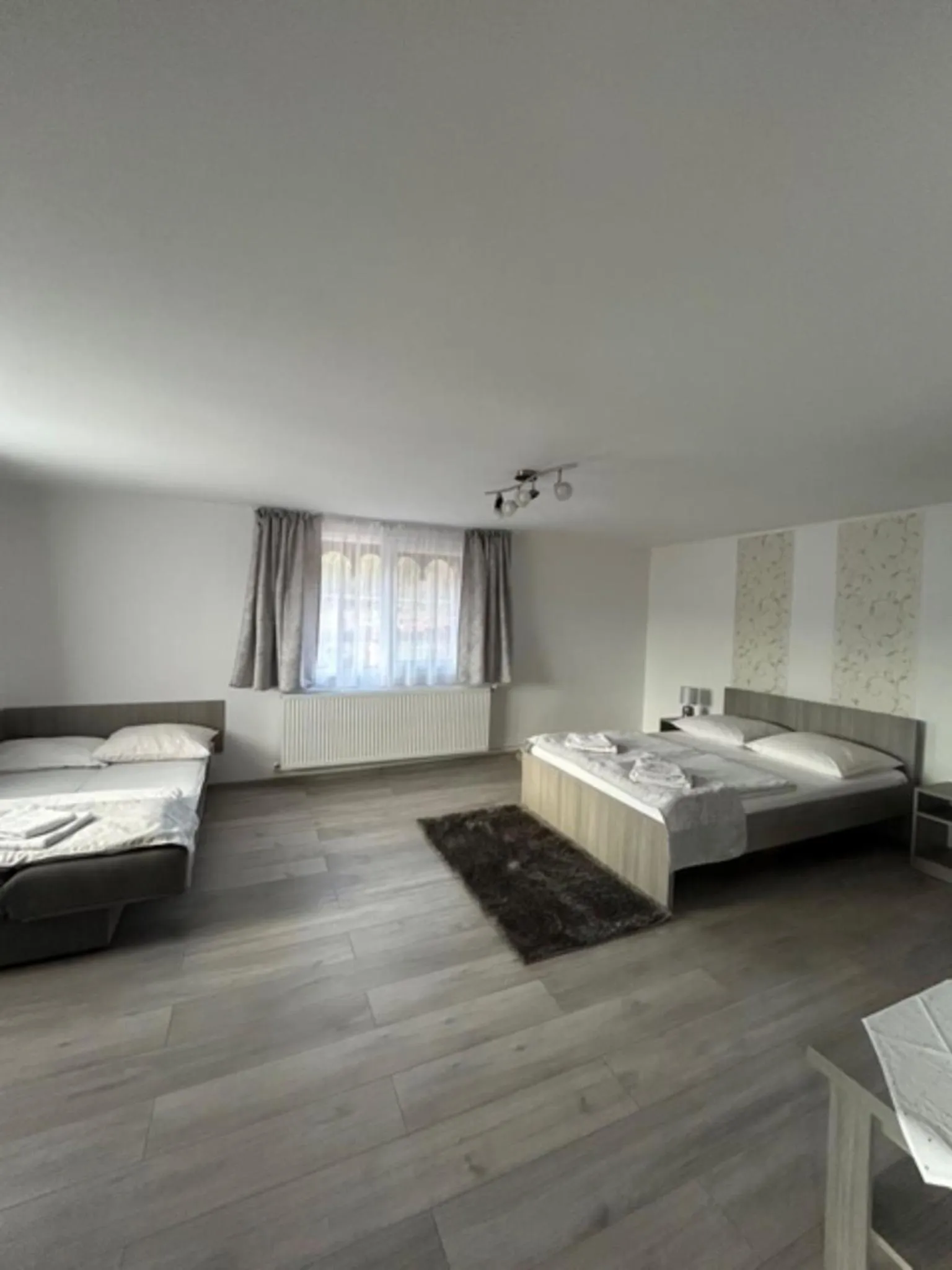 Bed in PENSIUNEA KELEMEN