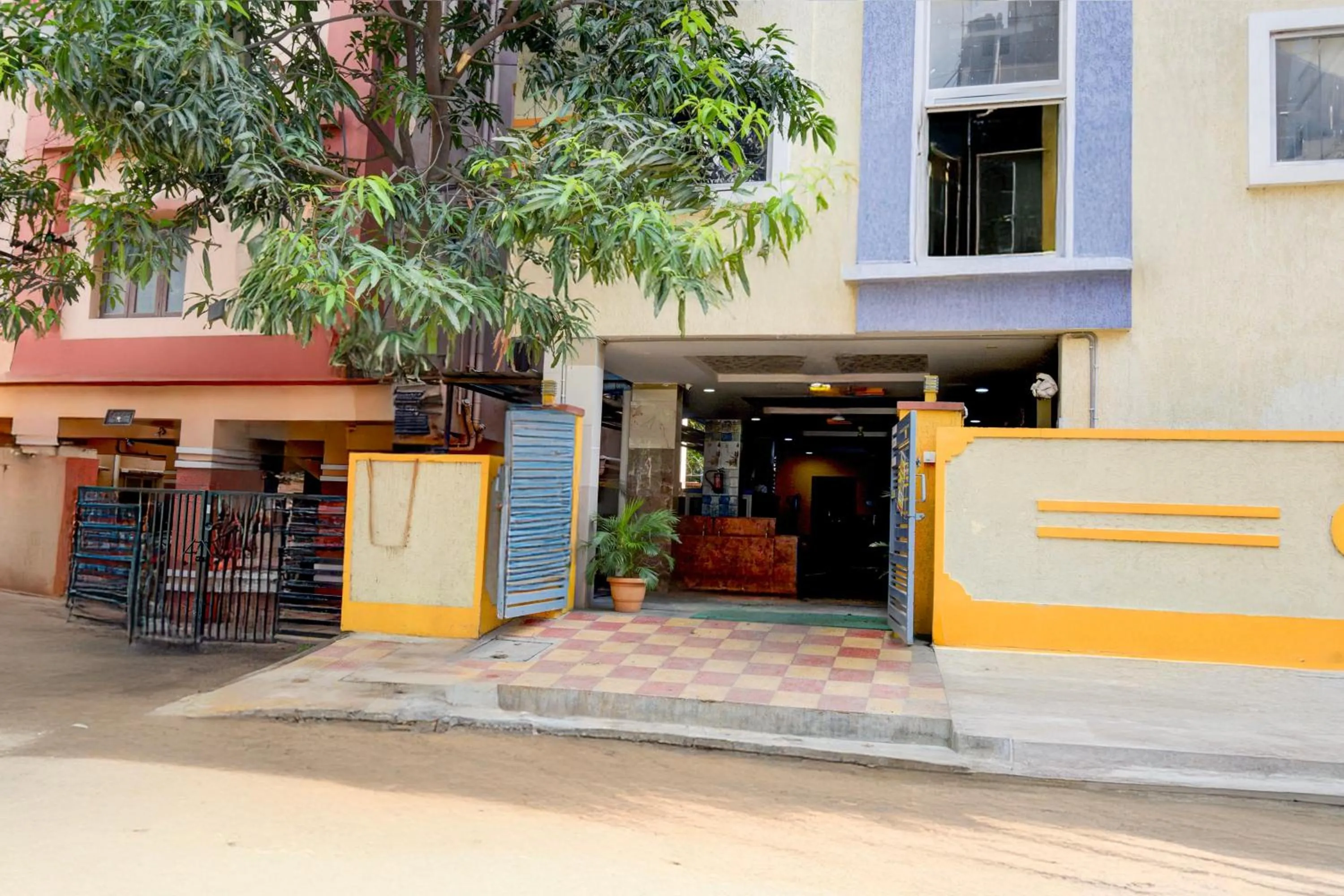 Facade/entrance in Super Collection O Gachibowli