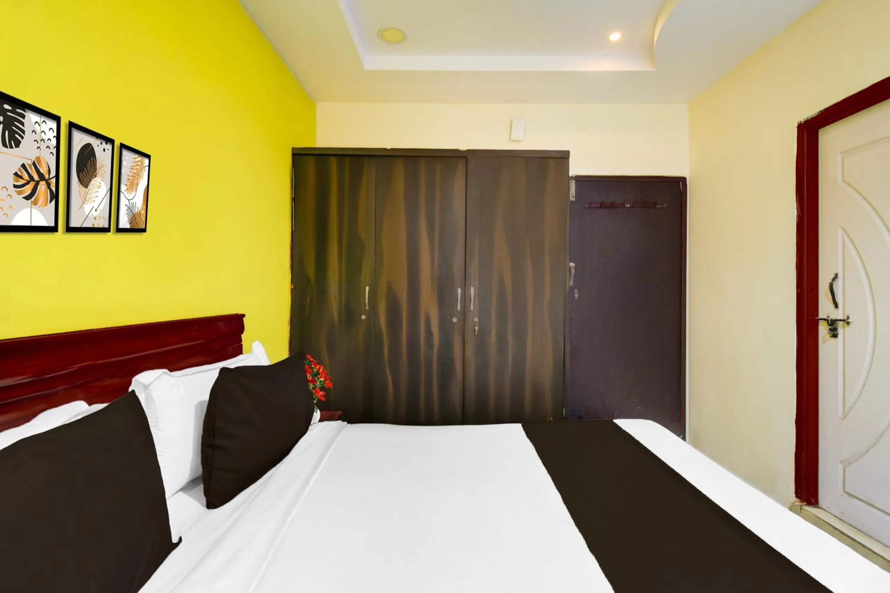 Bedroom, Bed in Super Collection O Gachibowli