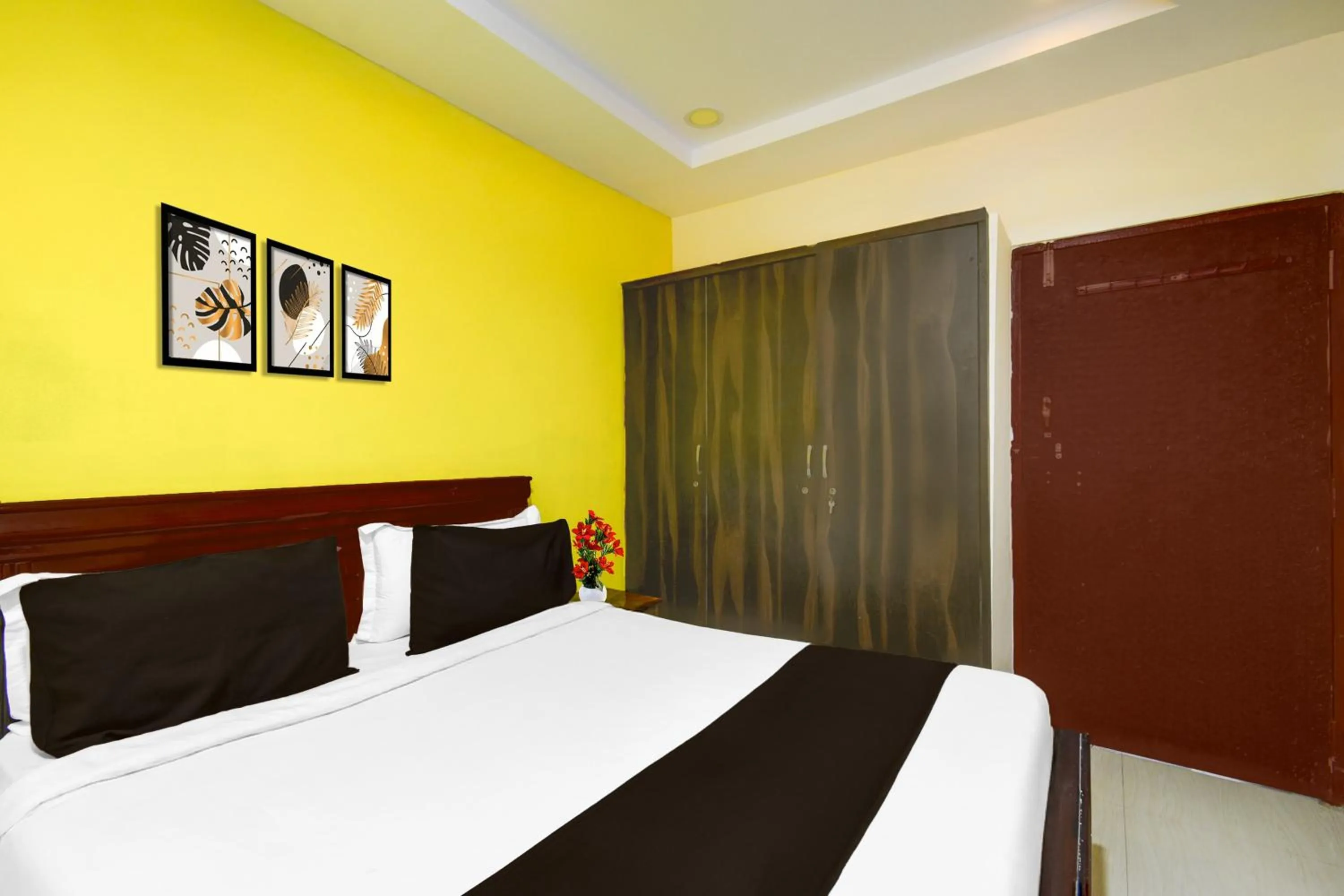 Bedroom, Bed in Super Collection O Gachibowli