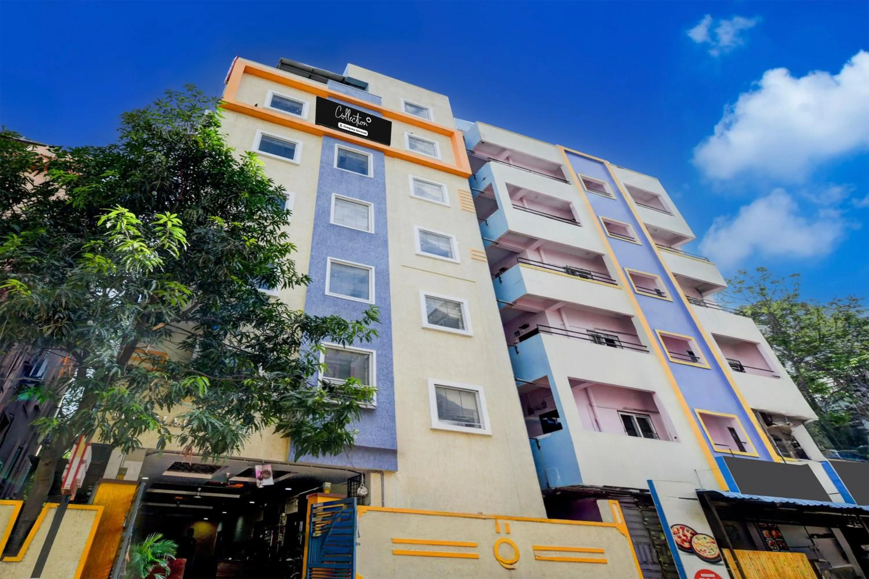 Facade/entrance in Super Collection O Gachibowli