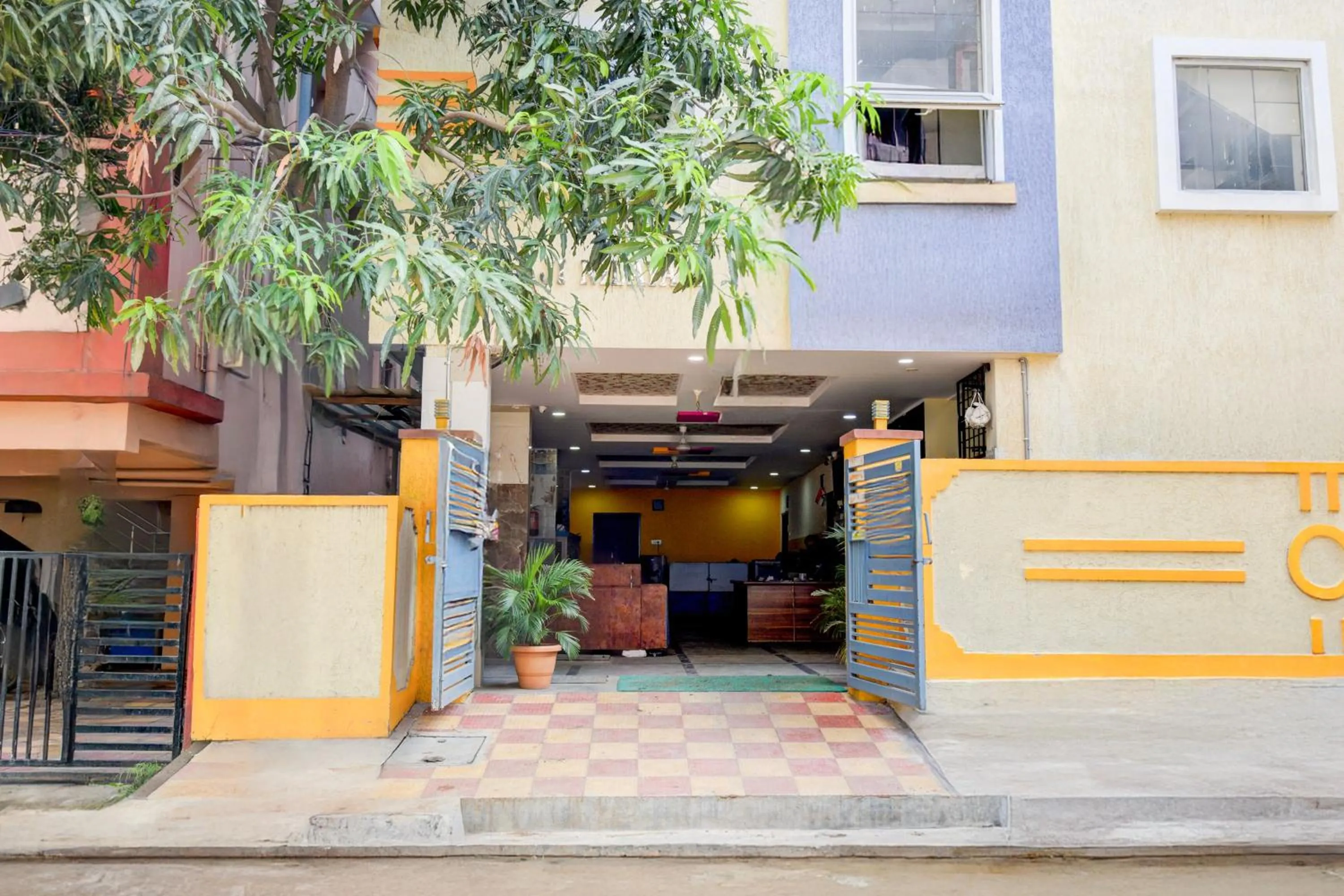 Facade/entrance in Super Collection O Gachibowli