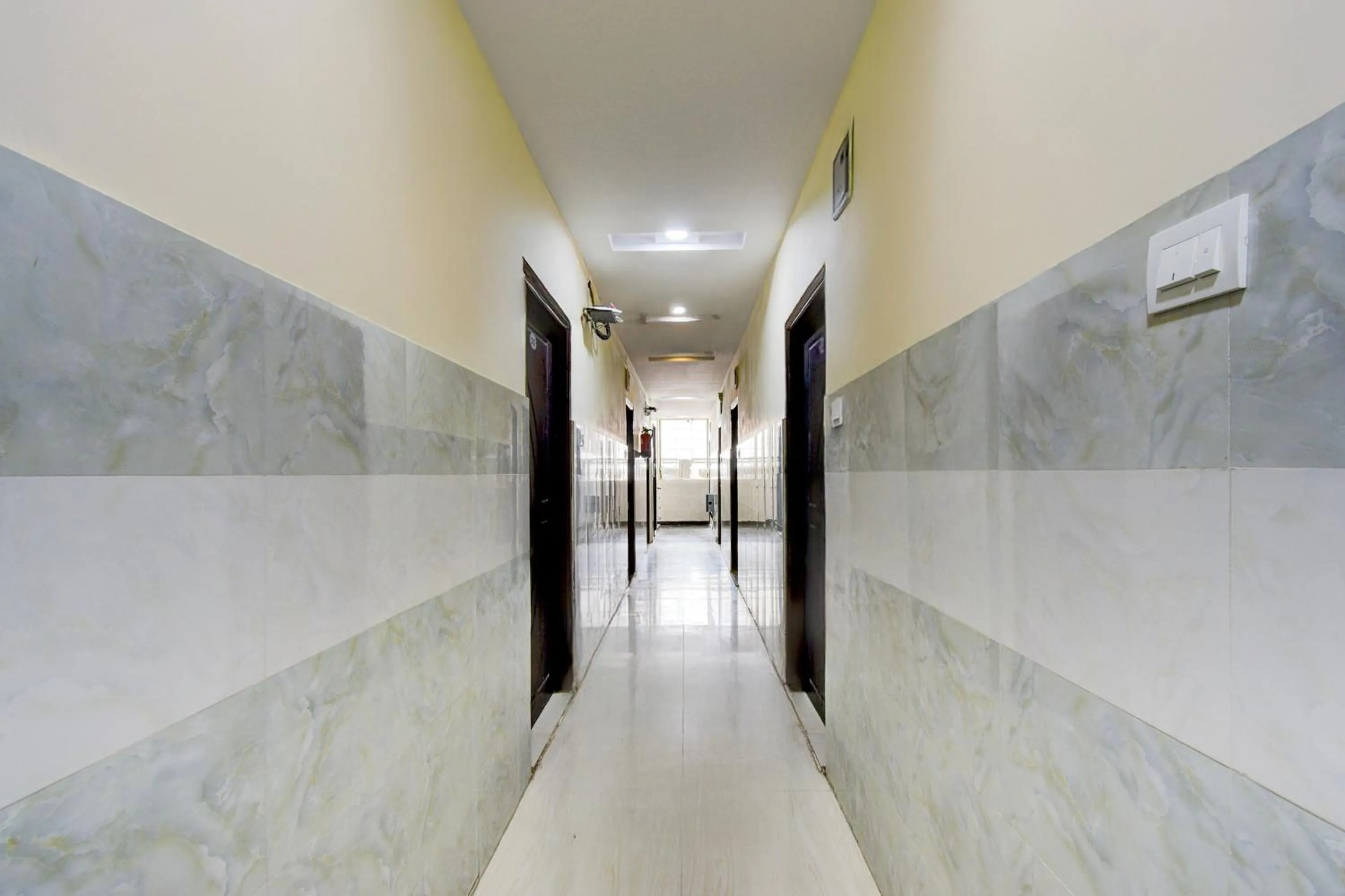 Lobby or reception in Super Collection O Gachibowli