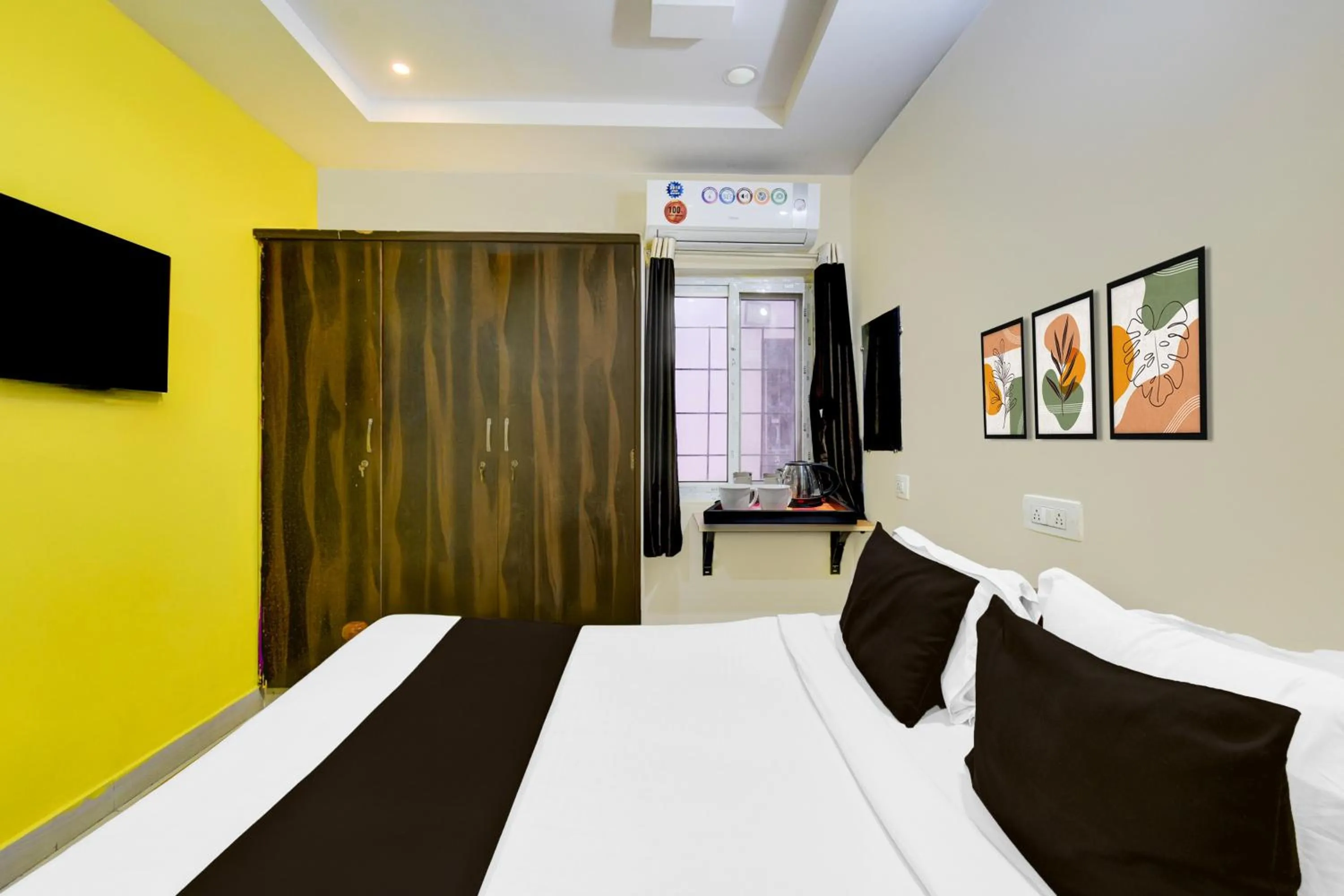 Bedroom, Bed in Super Collection O Gachibowli