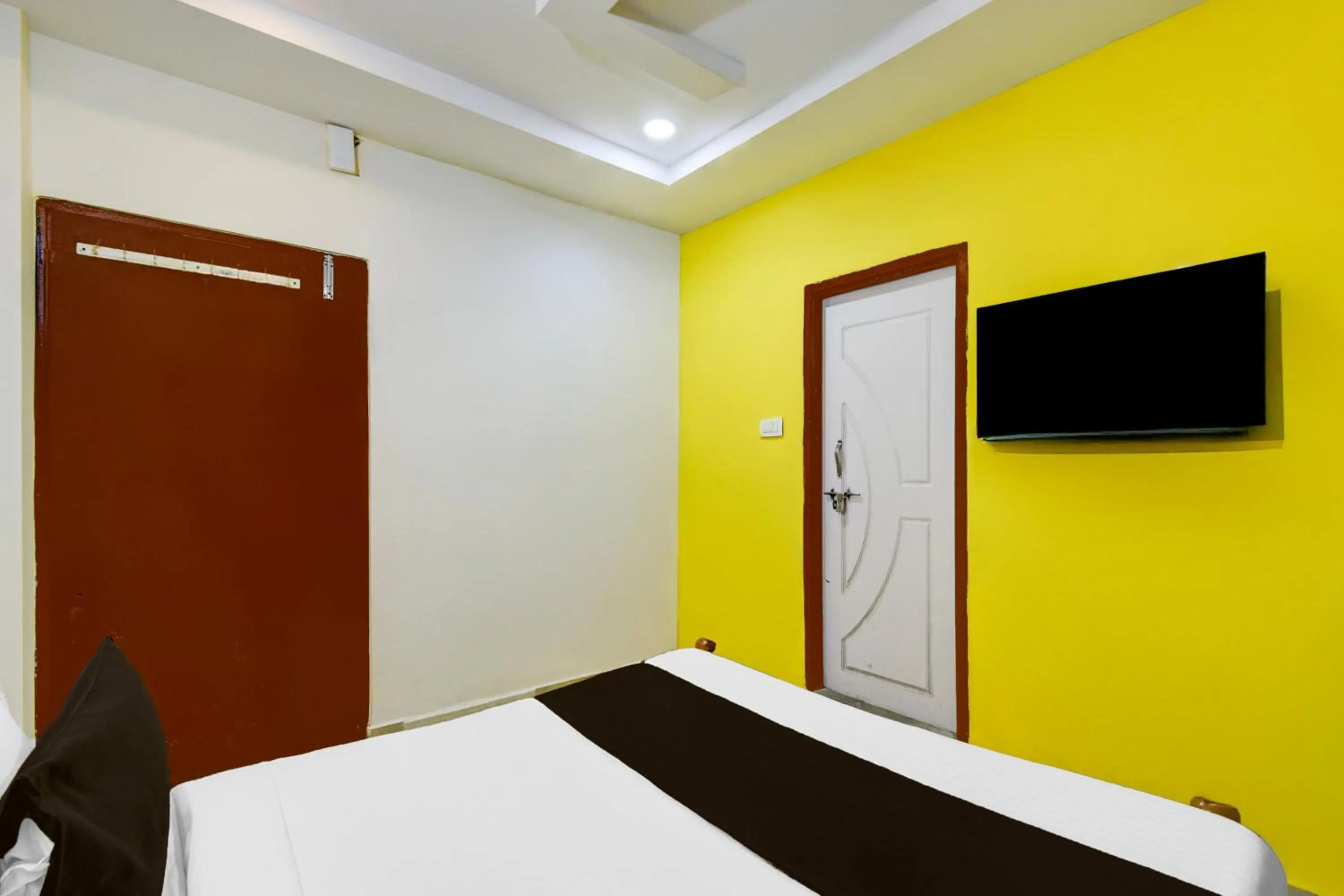 Bedroom, Bed in Super Collection O Gachibowli