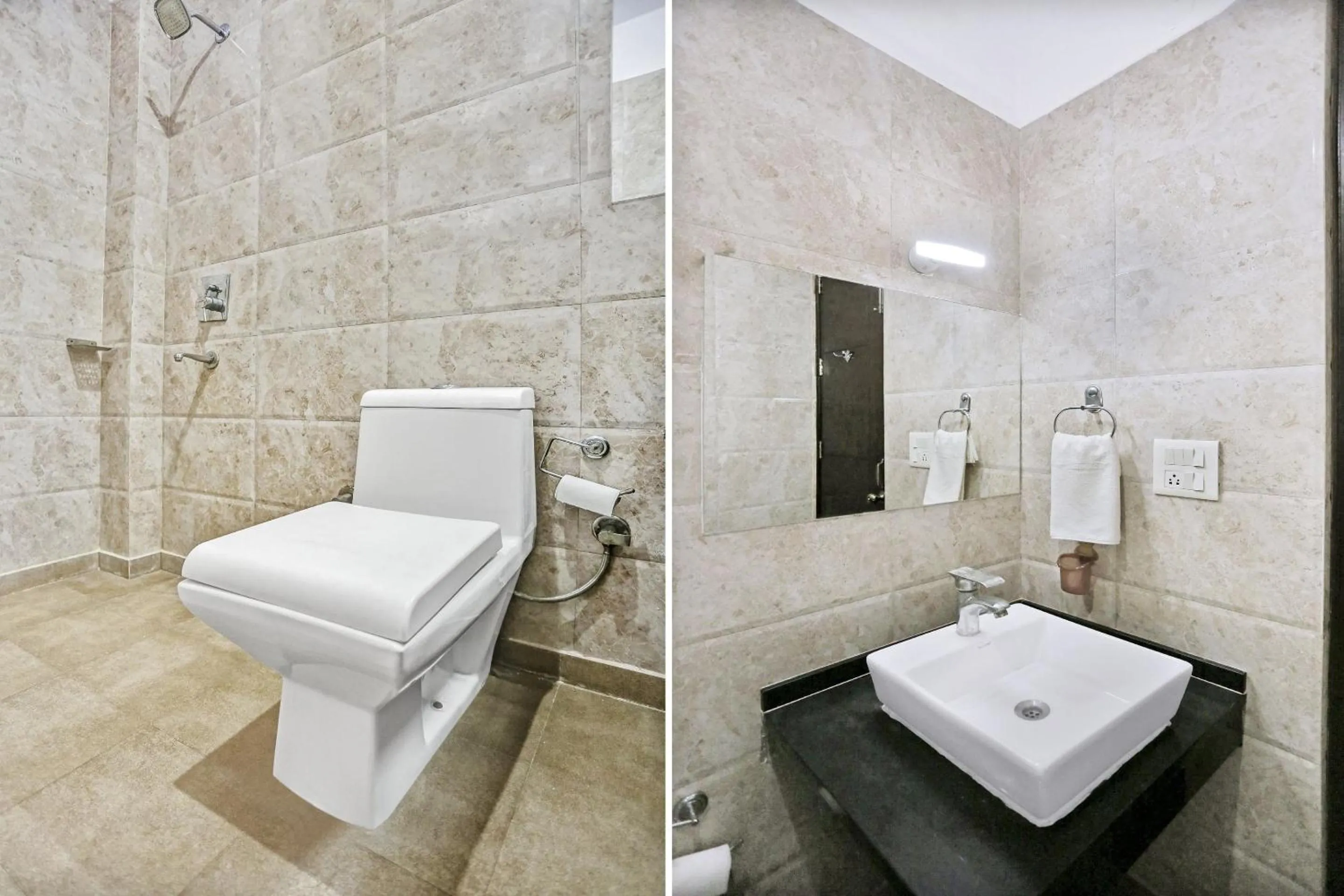 Bathroom in Townhouse Rumaisa