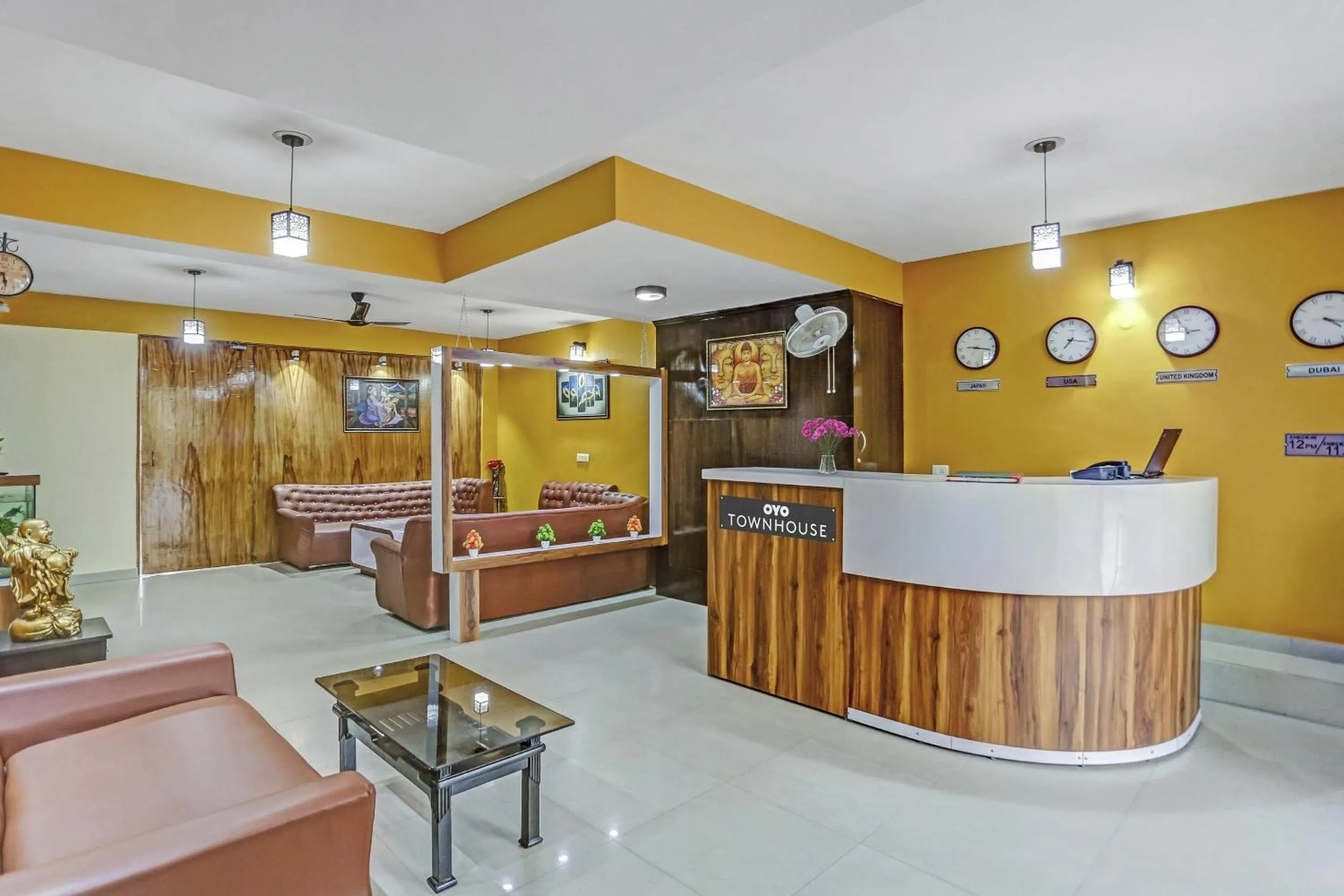 Lobby or reception in Townhouse Rumaisa