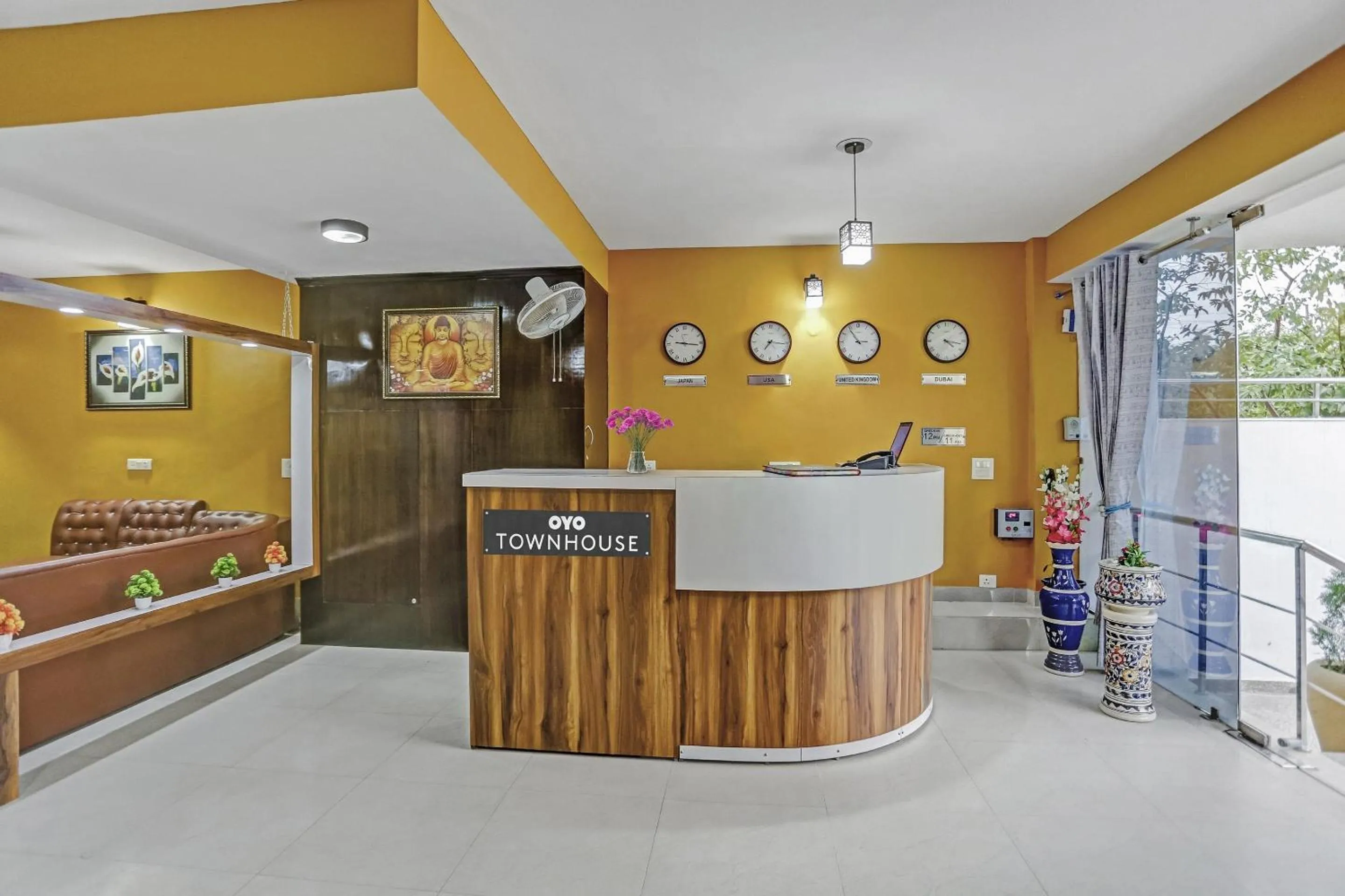 Lobby or reception in Townhouse Rumaisa