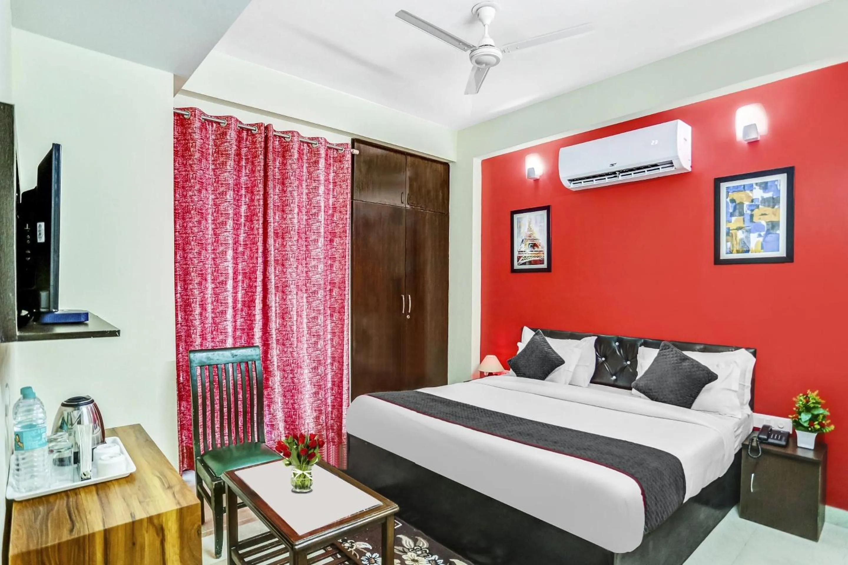 Bedroom, Bed in Townhouse Rumaisa