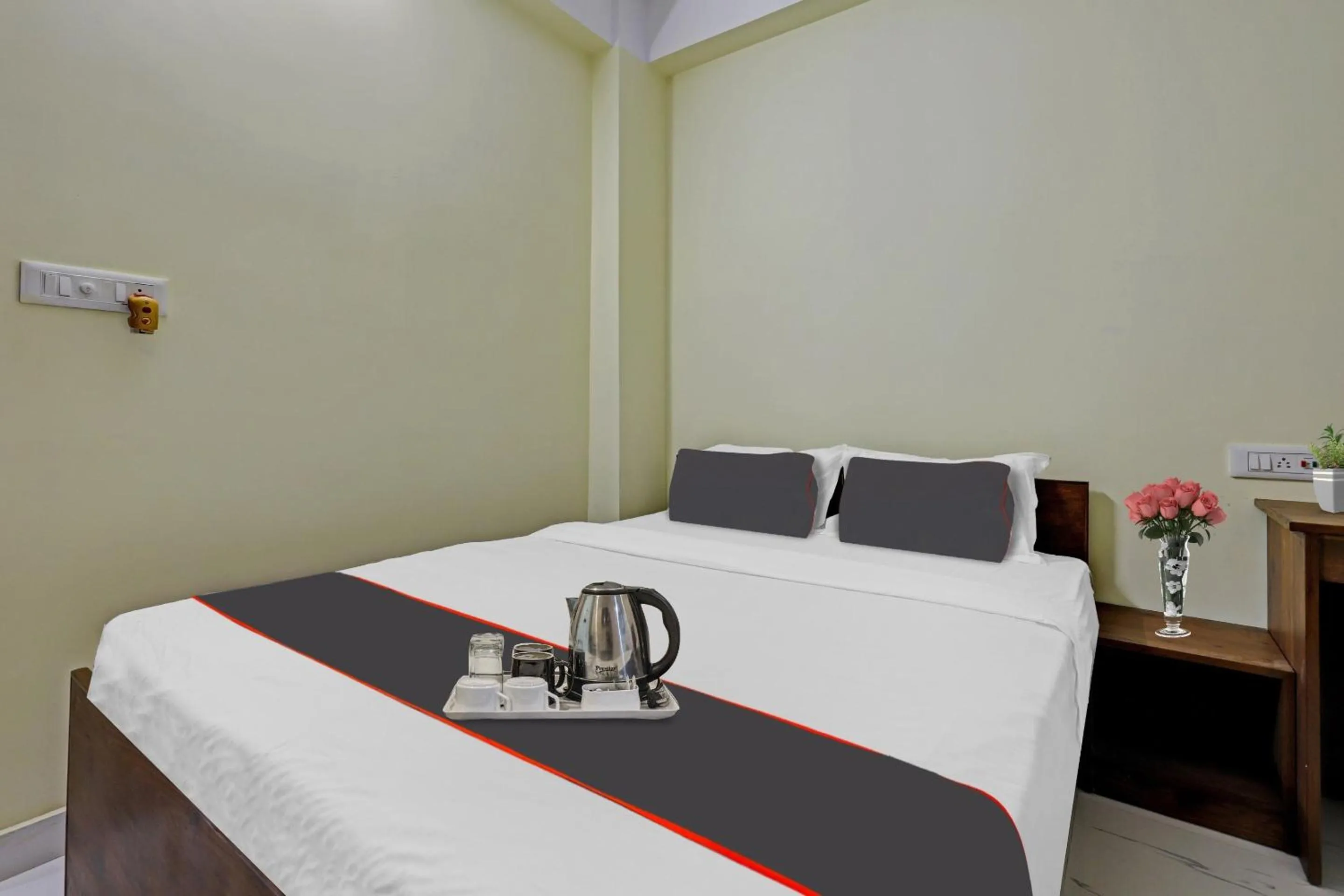 Lobby or reception, Bed in Super Collection O Luit Heritage