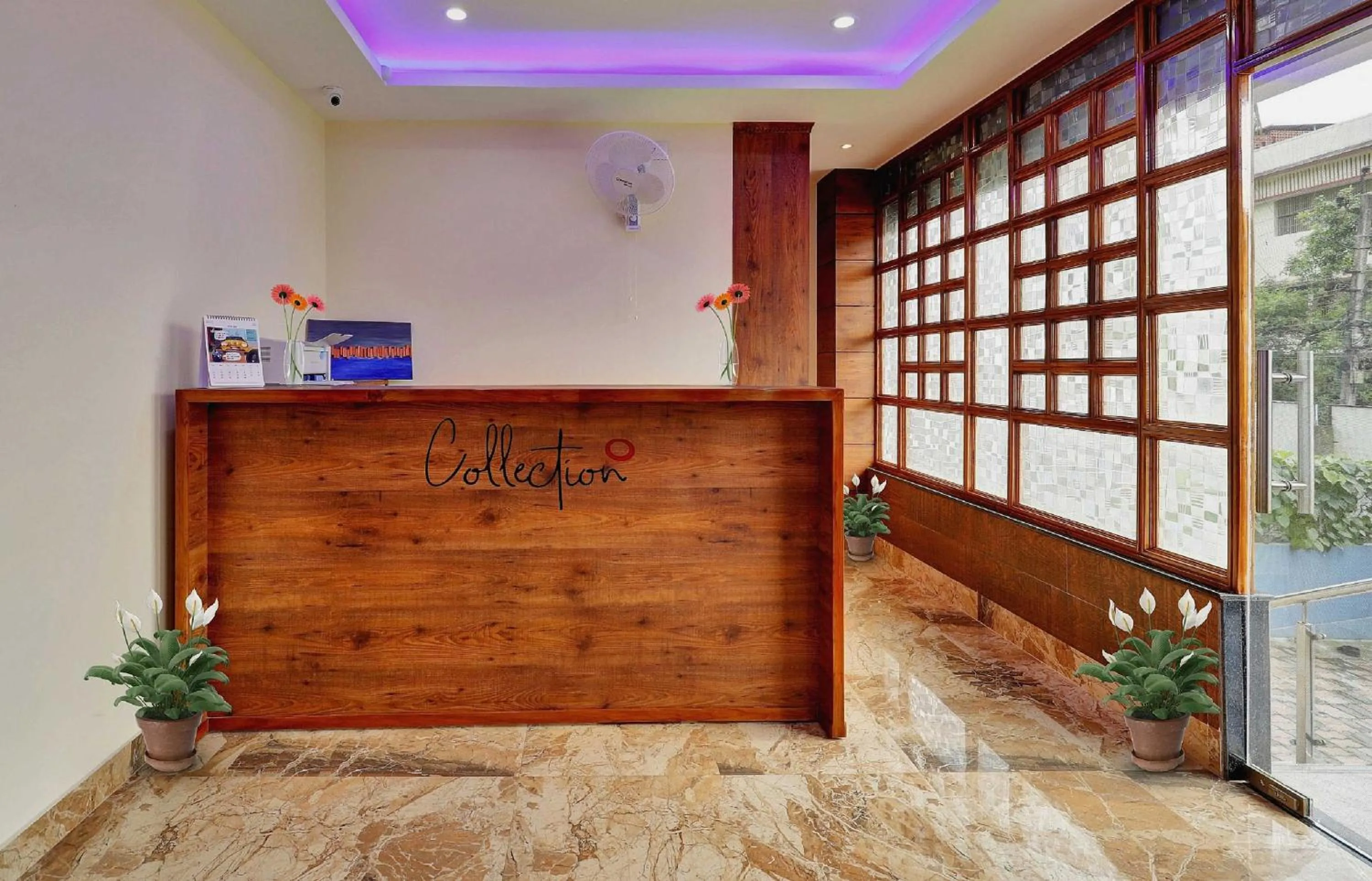 Lobby or reception in Super Collection O Luit Heritage