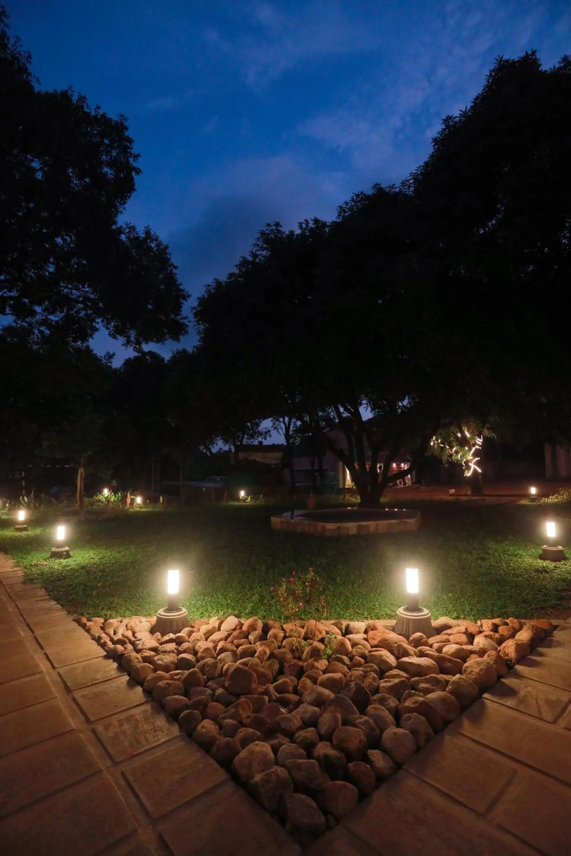 Garden in Srishty Garden Resorts