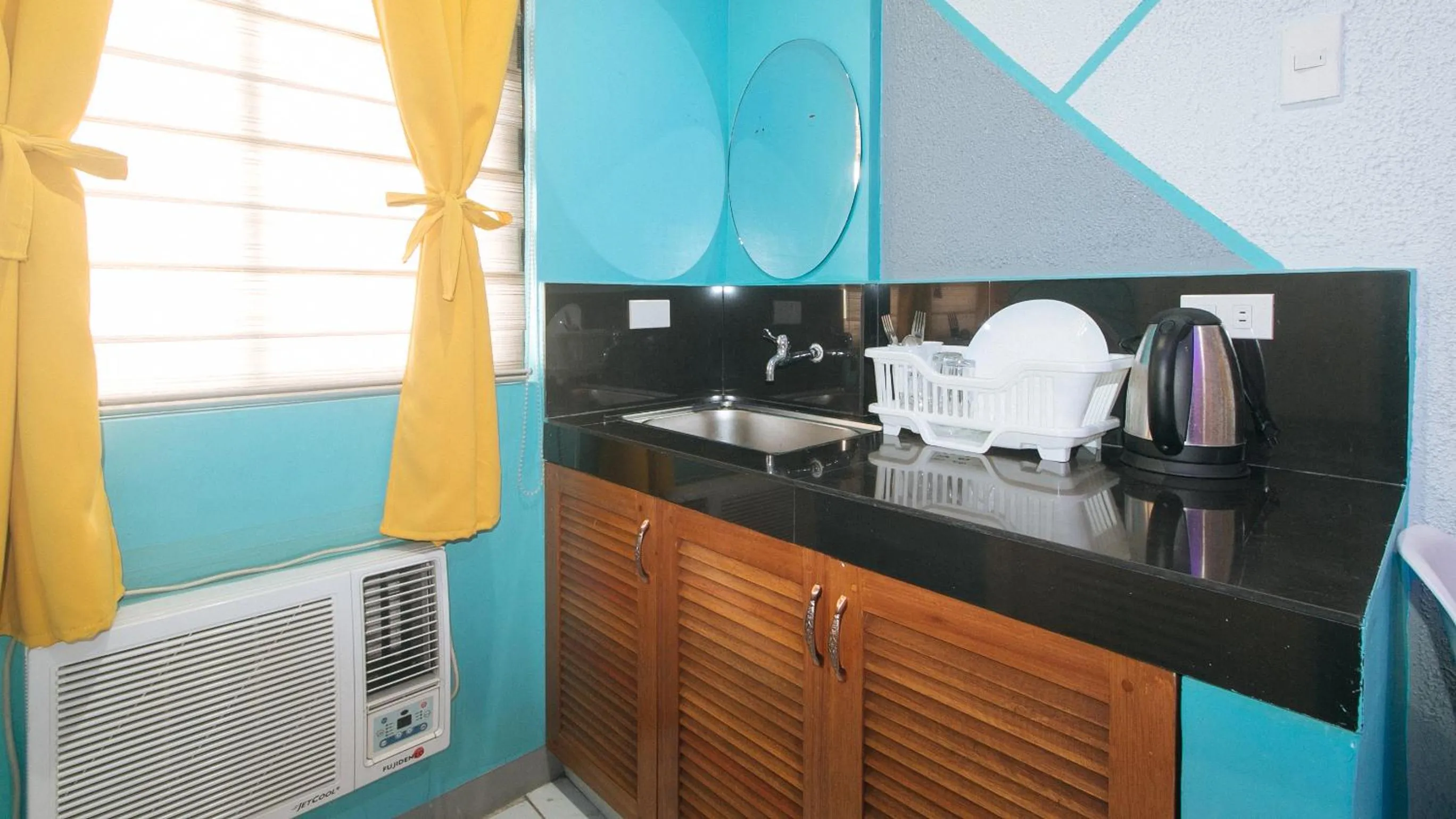 Kitchen or kitchenette in 4720 Silverio Suites Paranaque City