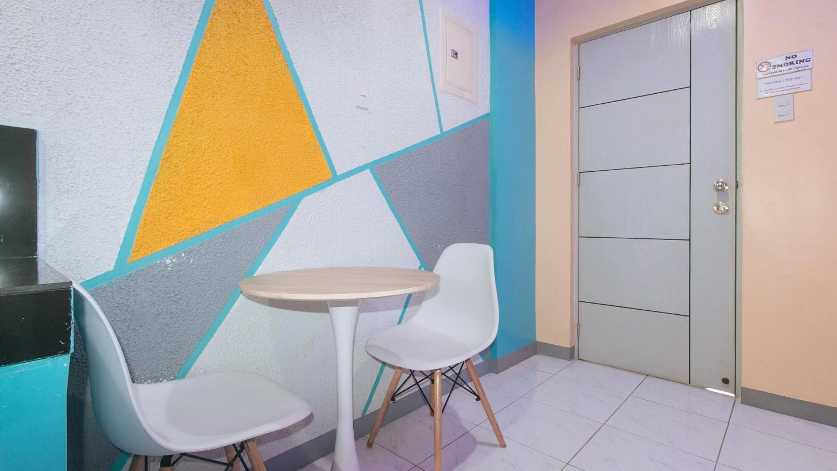 Seating area in 4720 Silverio Suites Paranaque City