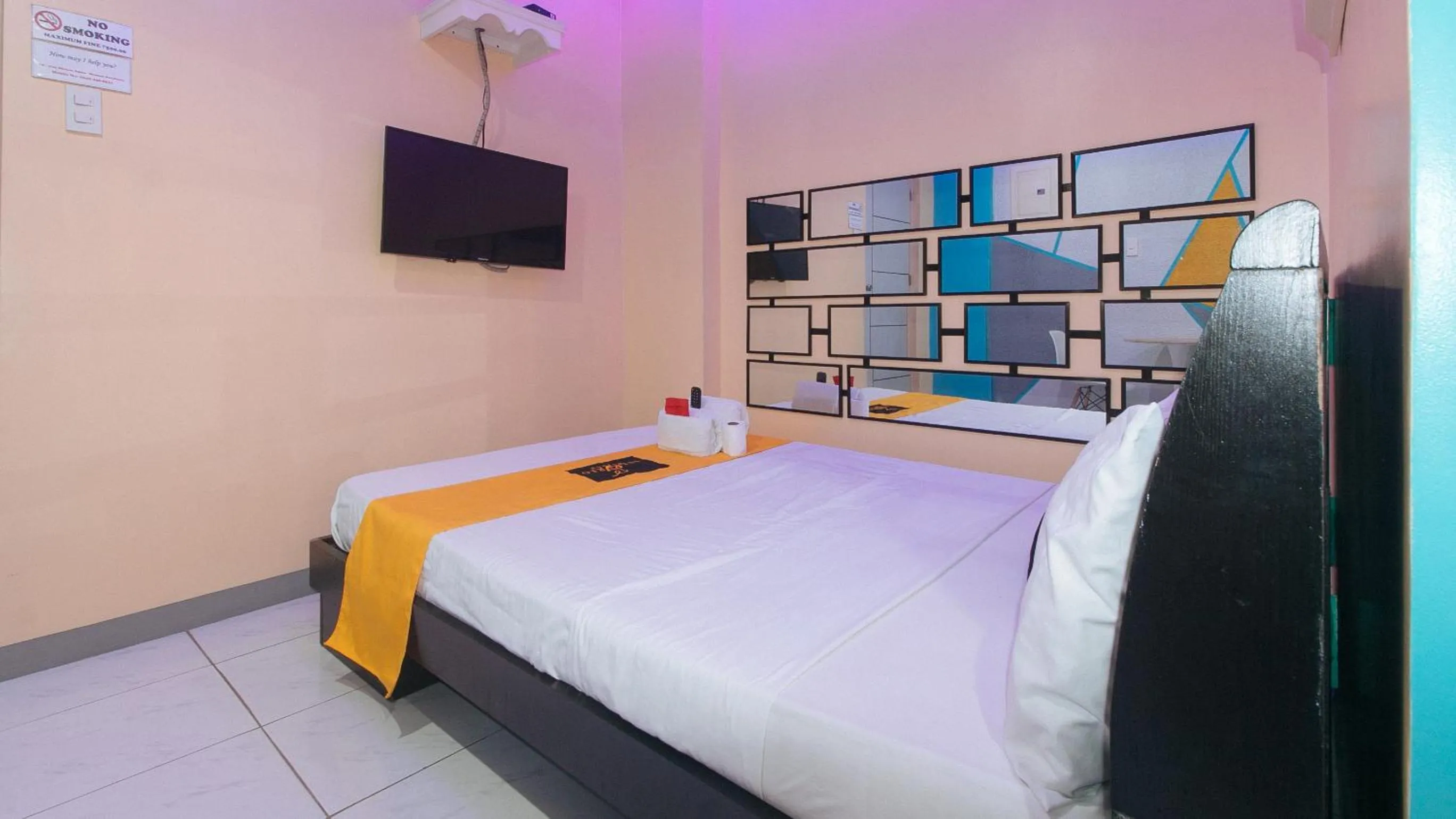 Bed in 4720 Silverio Suites Paranaque City