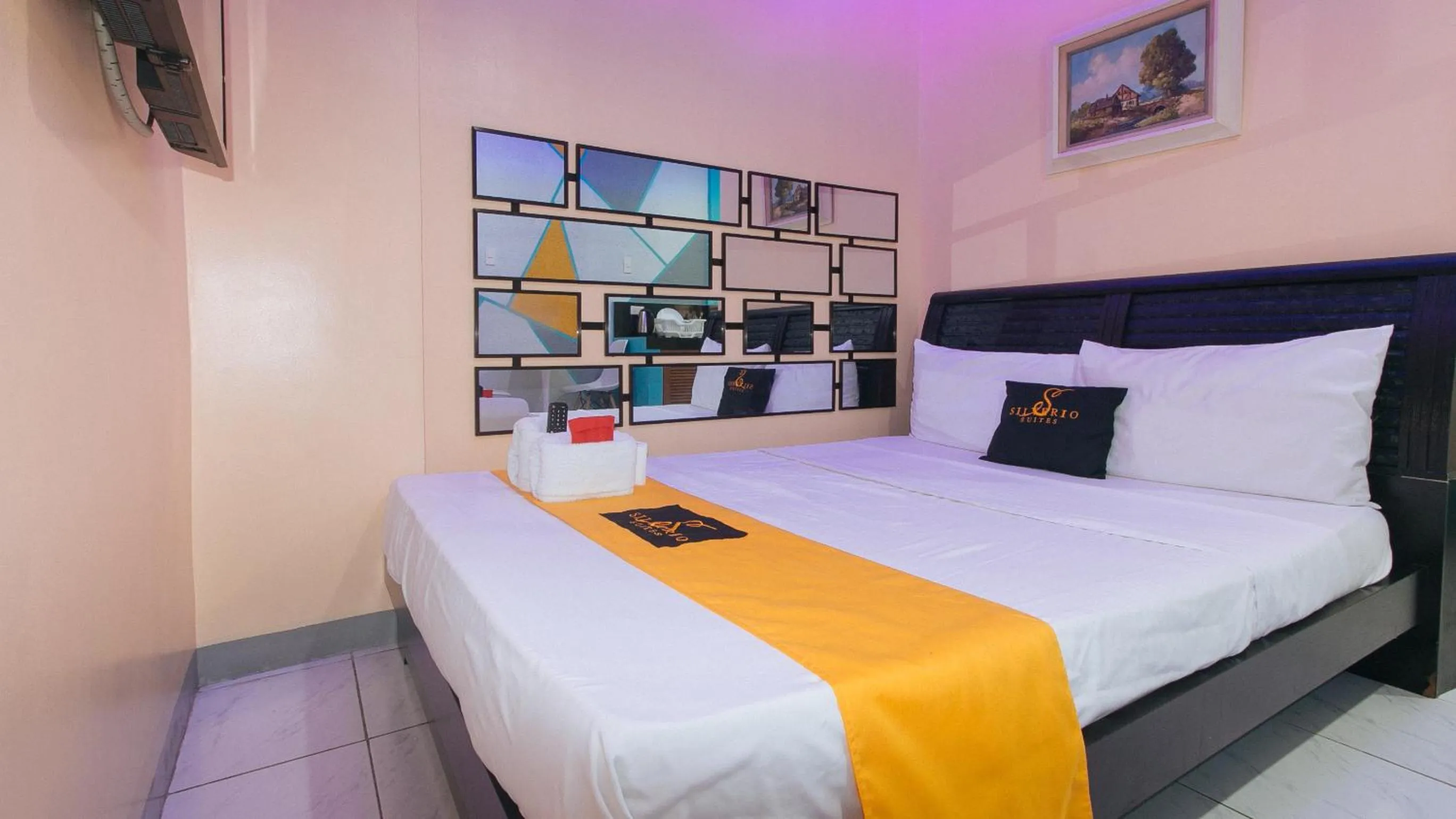 Bedroom, Bed in 4720 Silverio Suites Paranaque City
