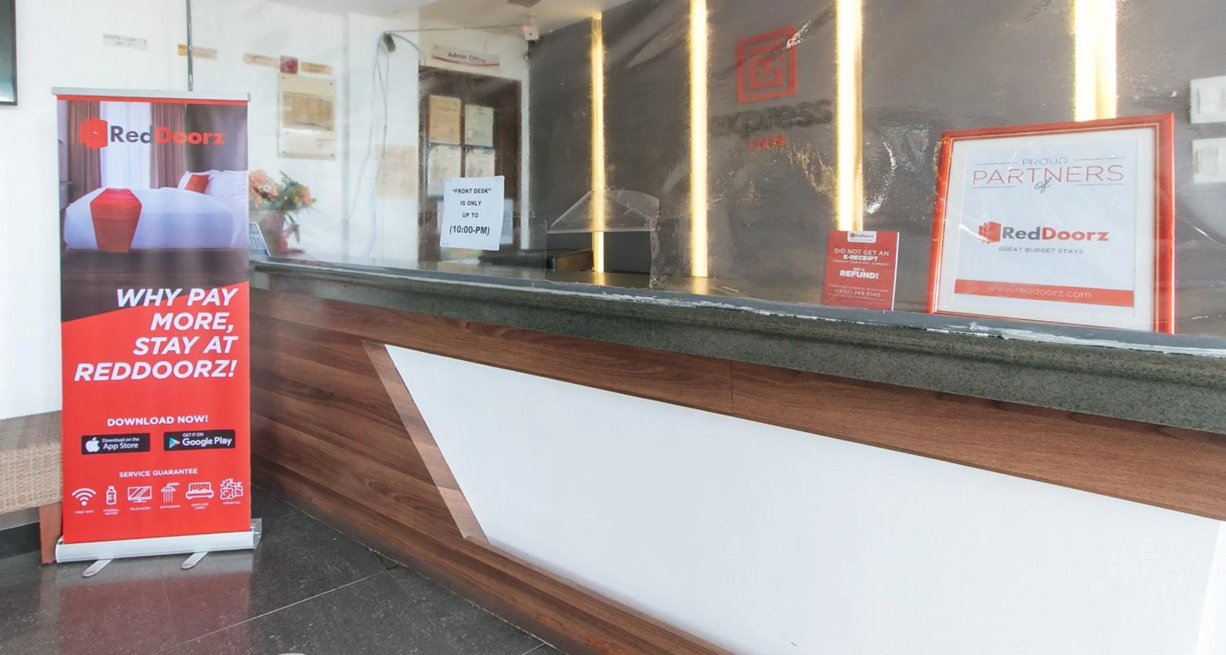 Lobby or reception in RedDoorz @ Express Inn Lapu Lapu