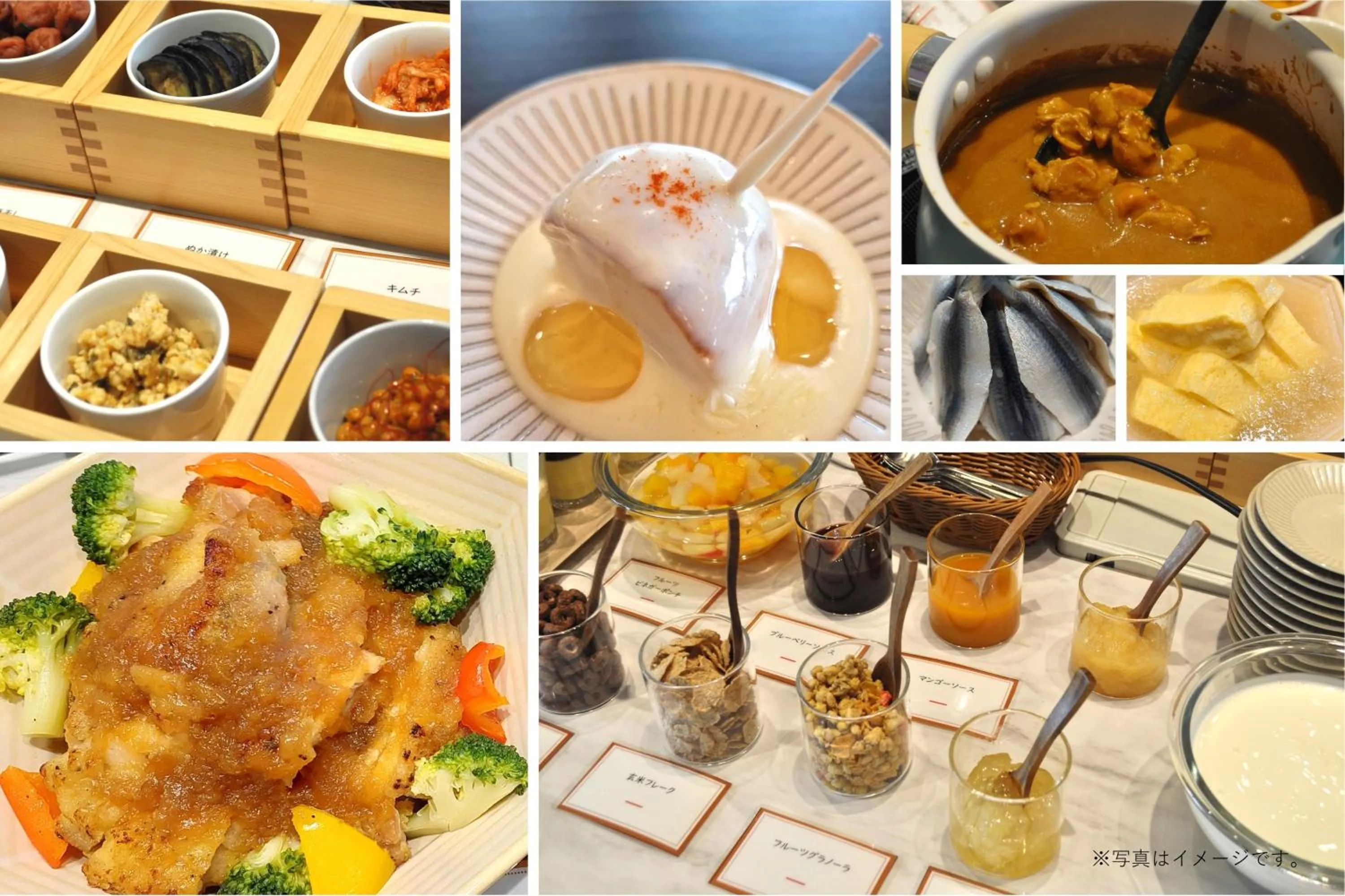 Lunch in Via Inn Okayama