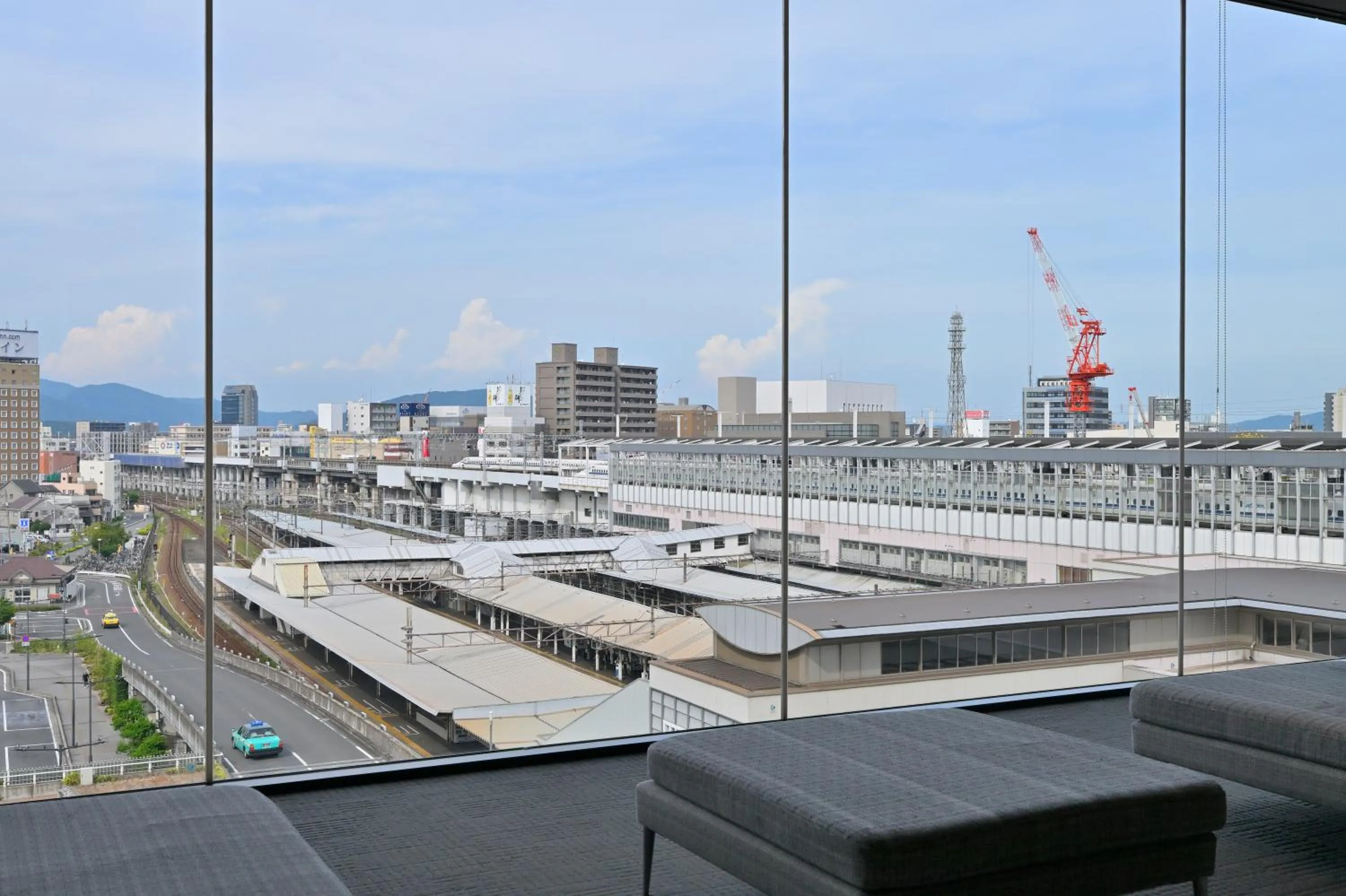 Lobby or reception in Via Inn Okayama
