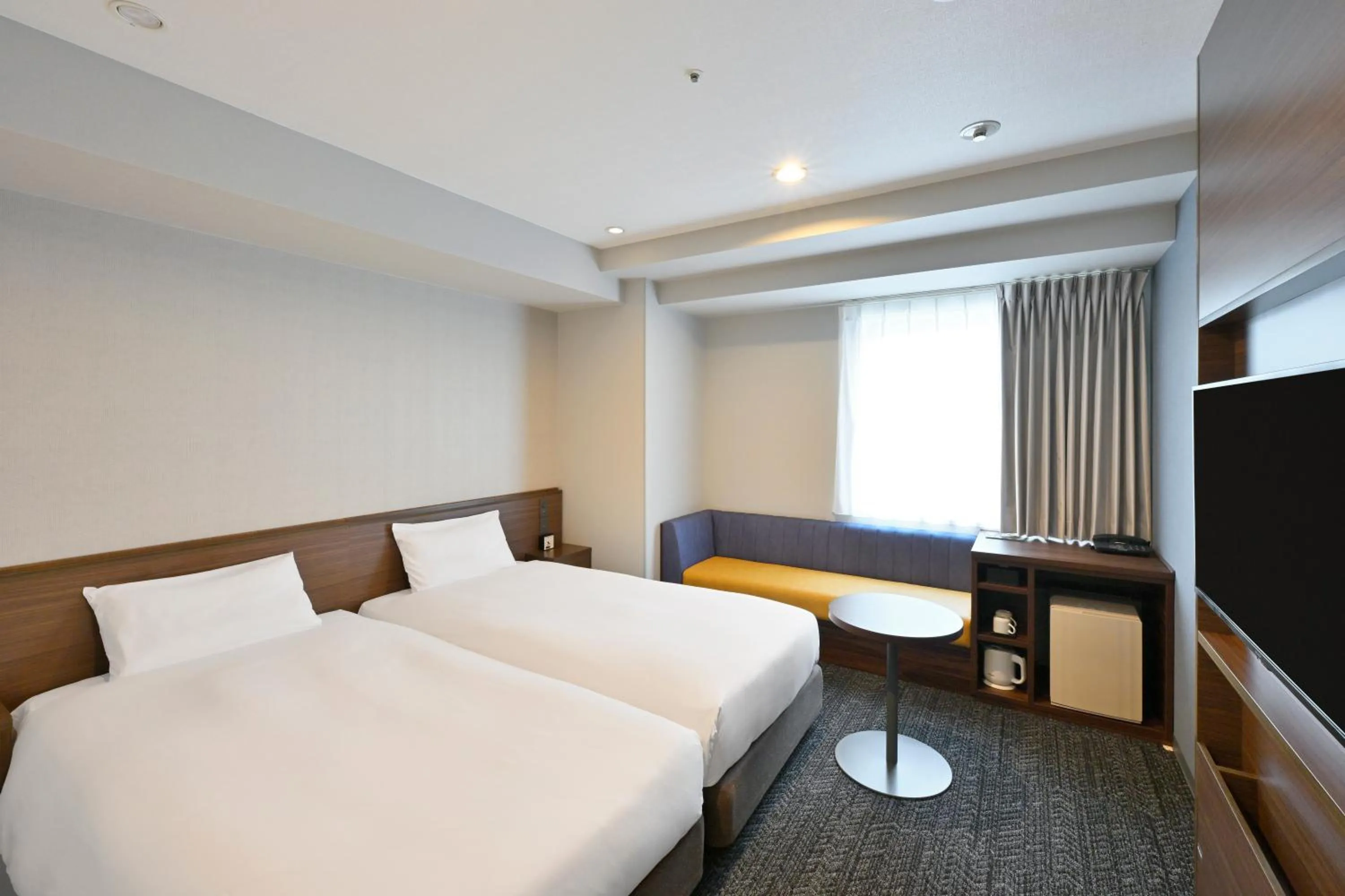 Photo of the whole room, Bed in Via Inn Okayama