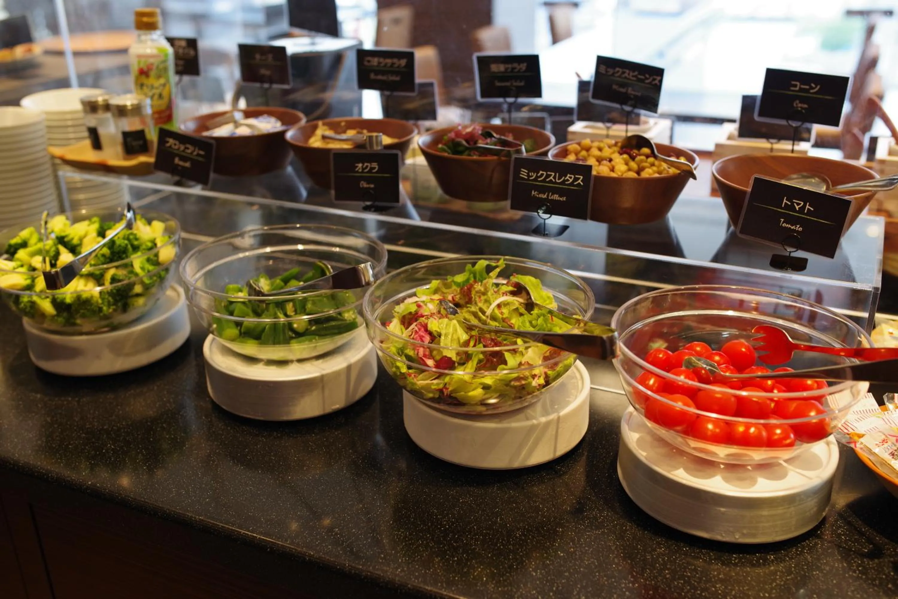 Breakfast in Via Inn Okayama