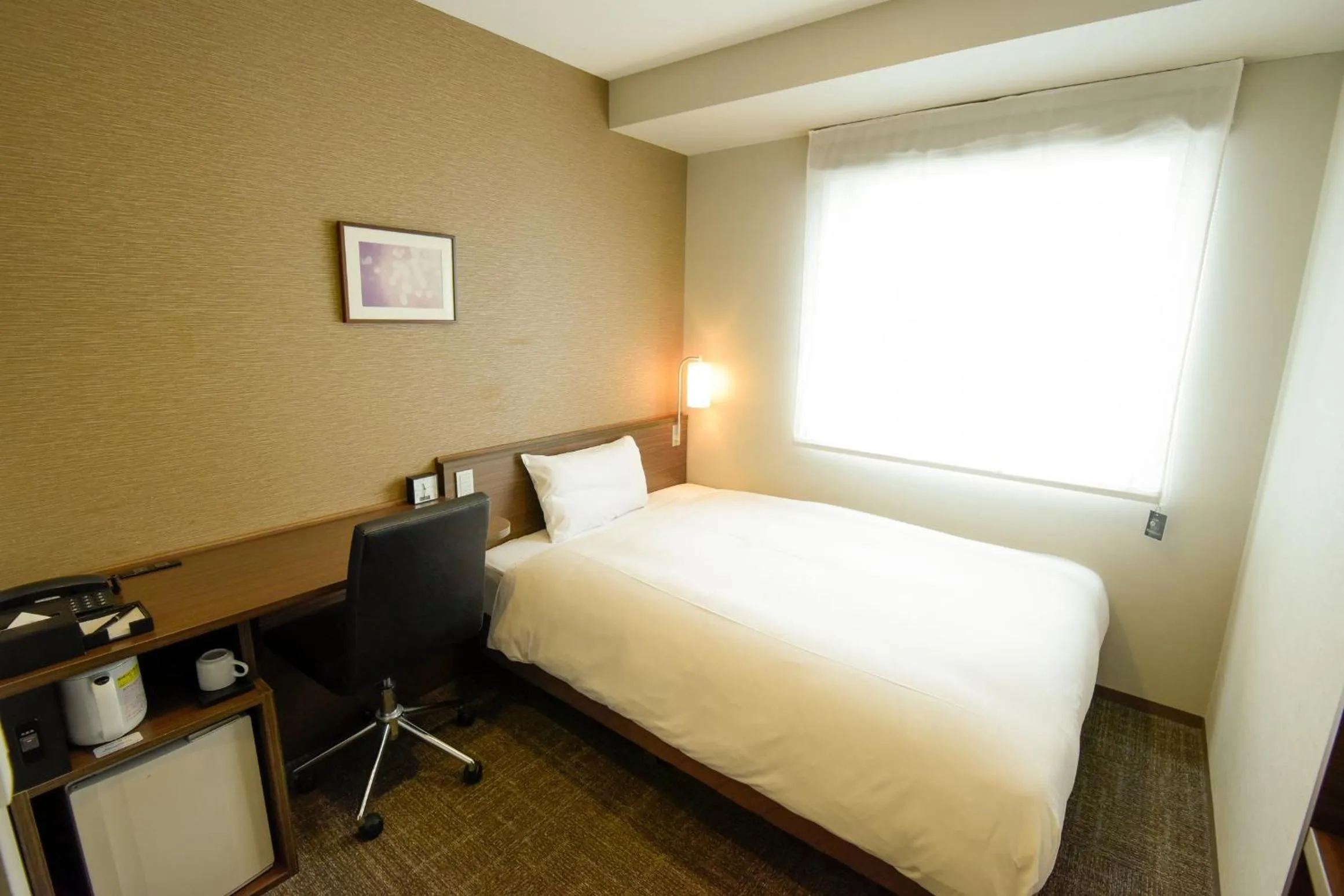 Single Room A with Desk - Non-Smoking in Via Inn Okayama