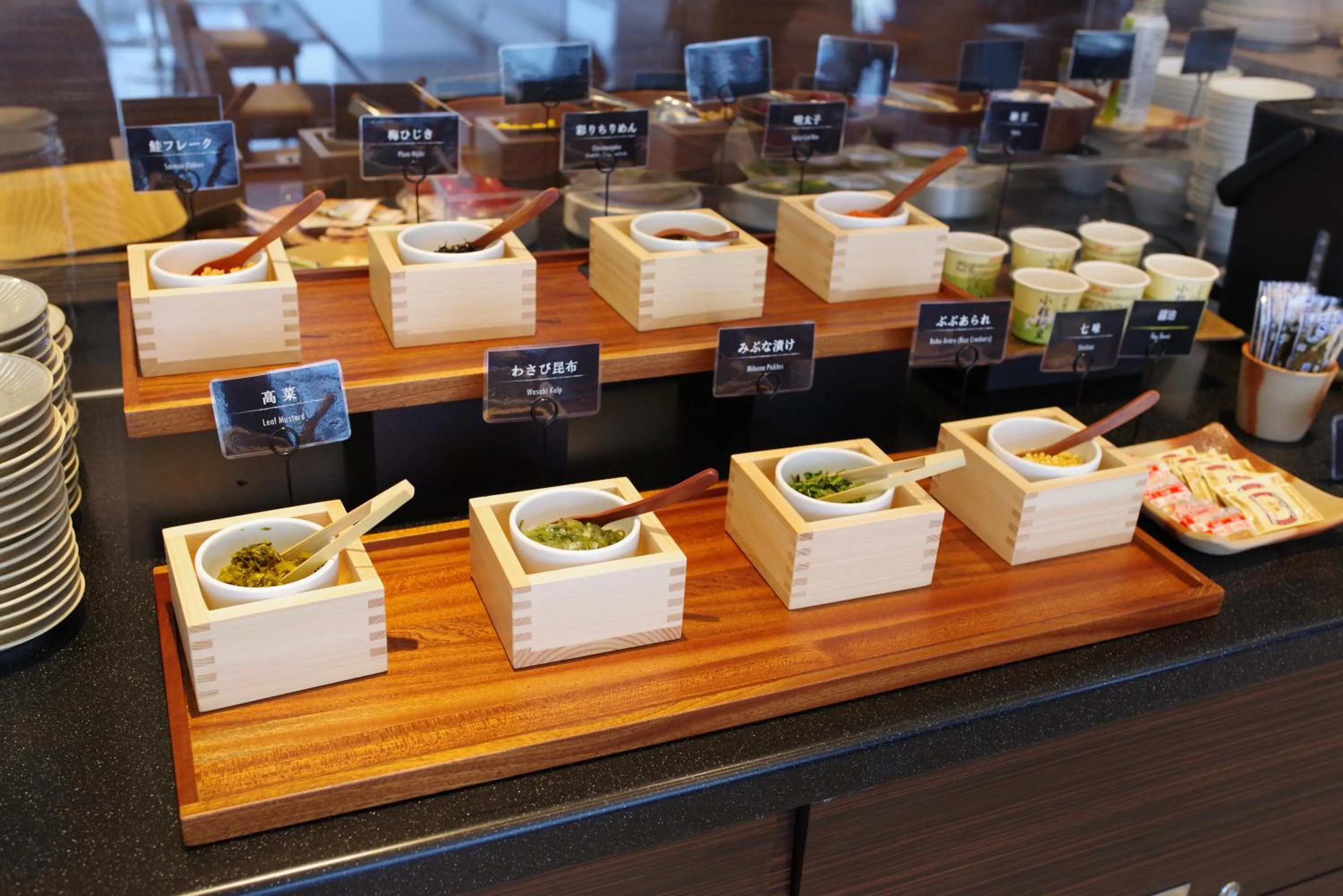 Breakfast in Via Inn Okayama