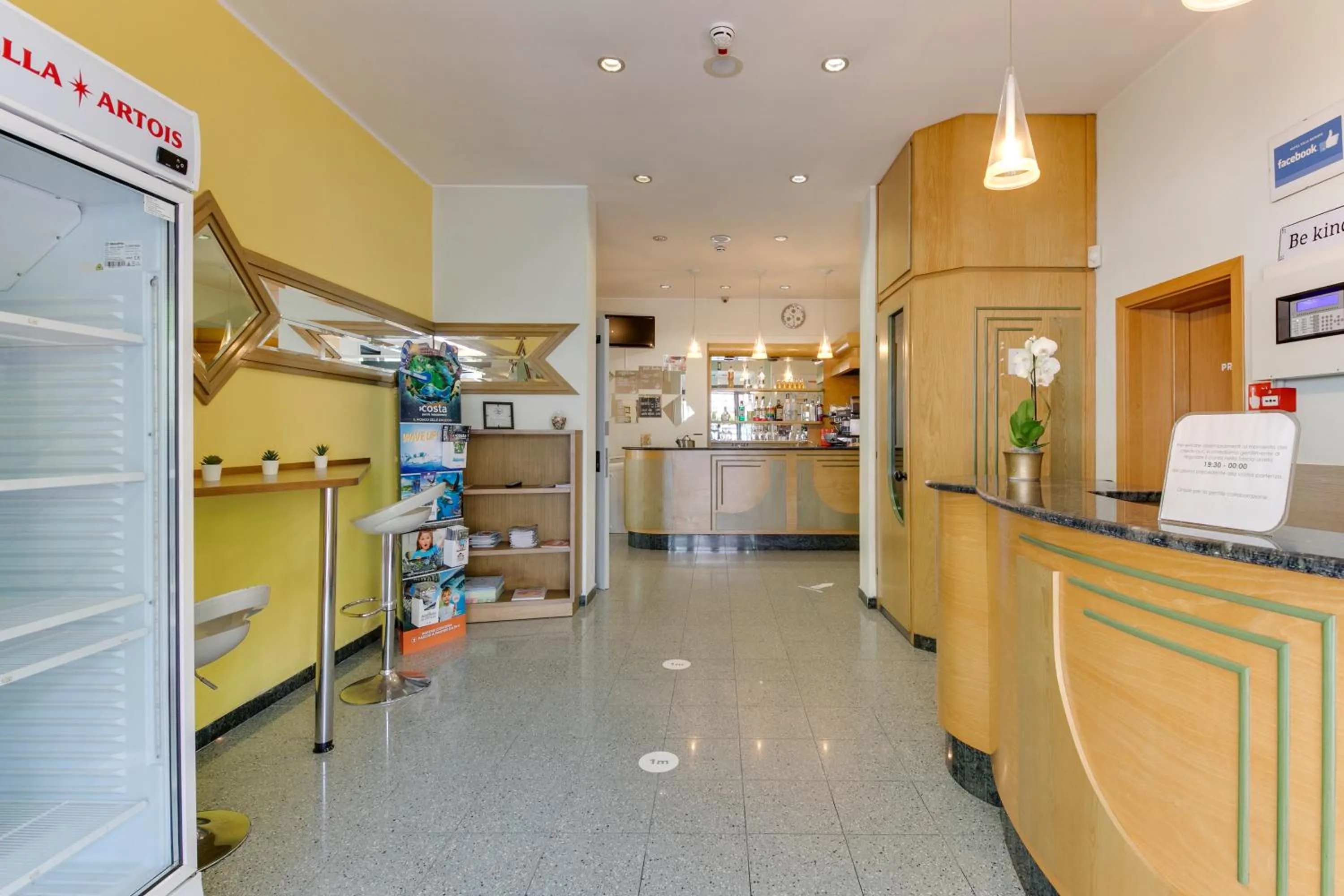 Lobby or reception in Hotel Villa Merope