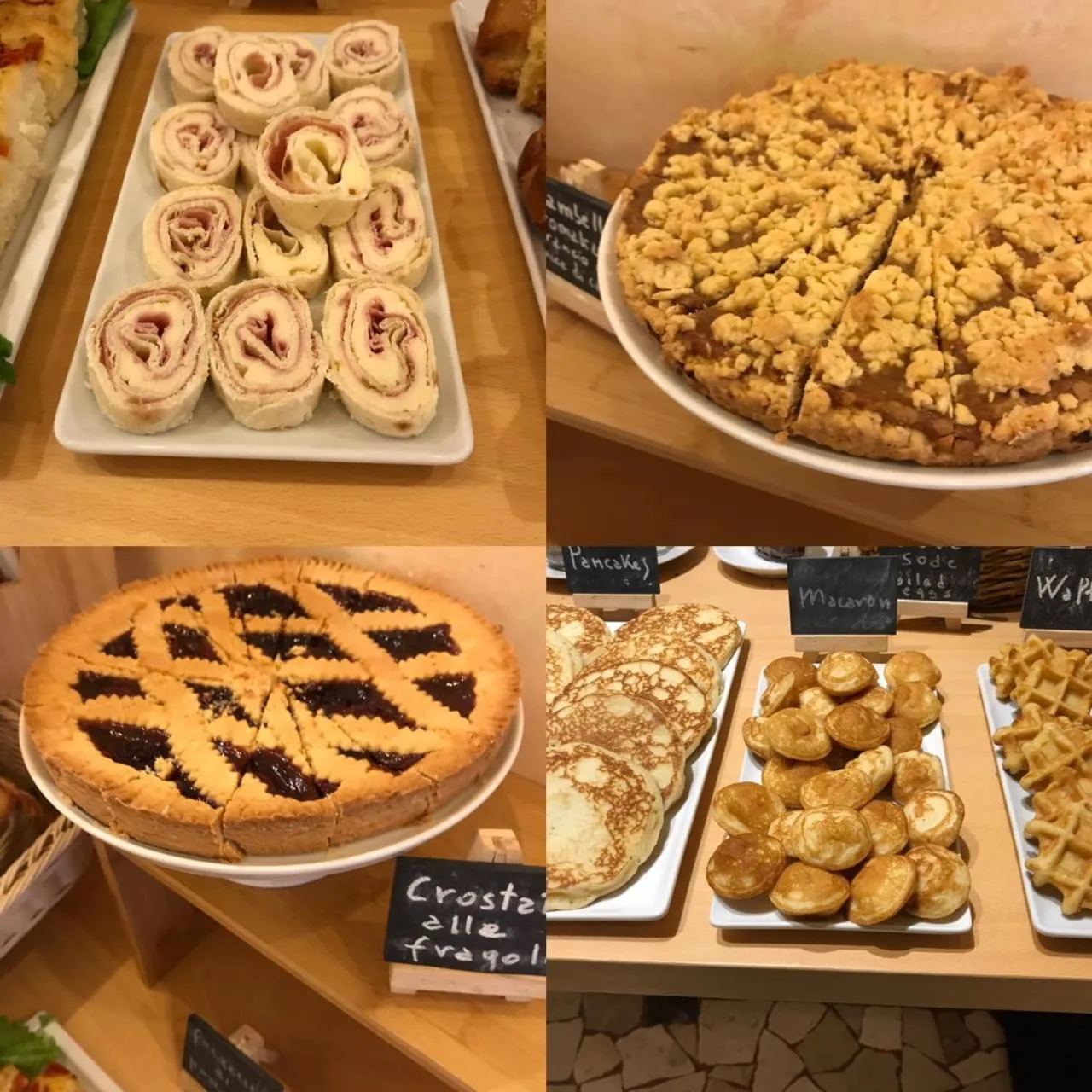 Food and drinks in Hotel Villa Merope