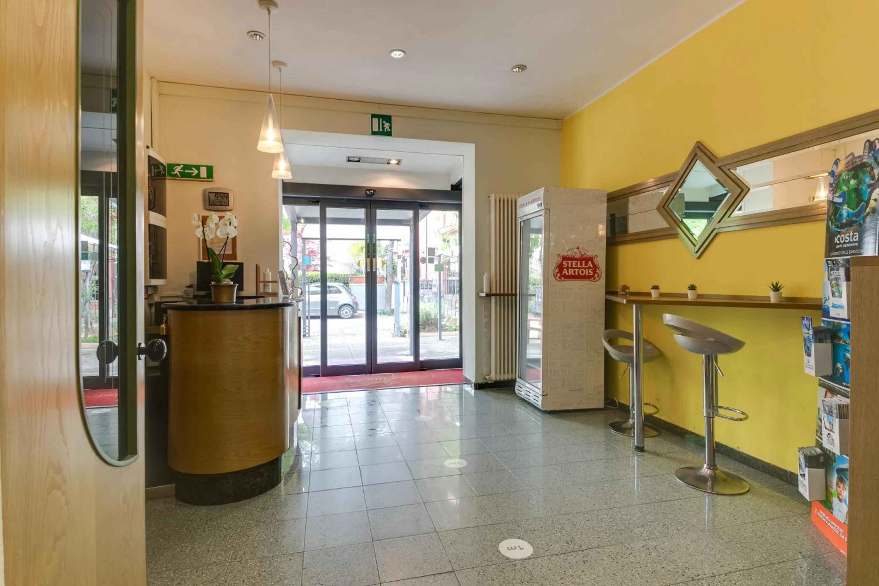 Lobby or reception in Hotel Villa Merope