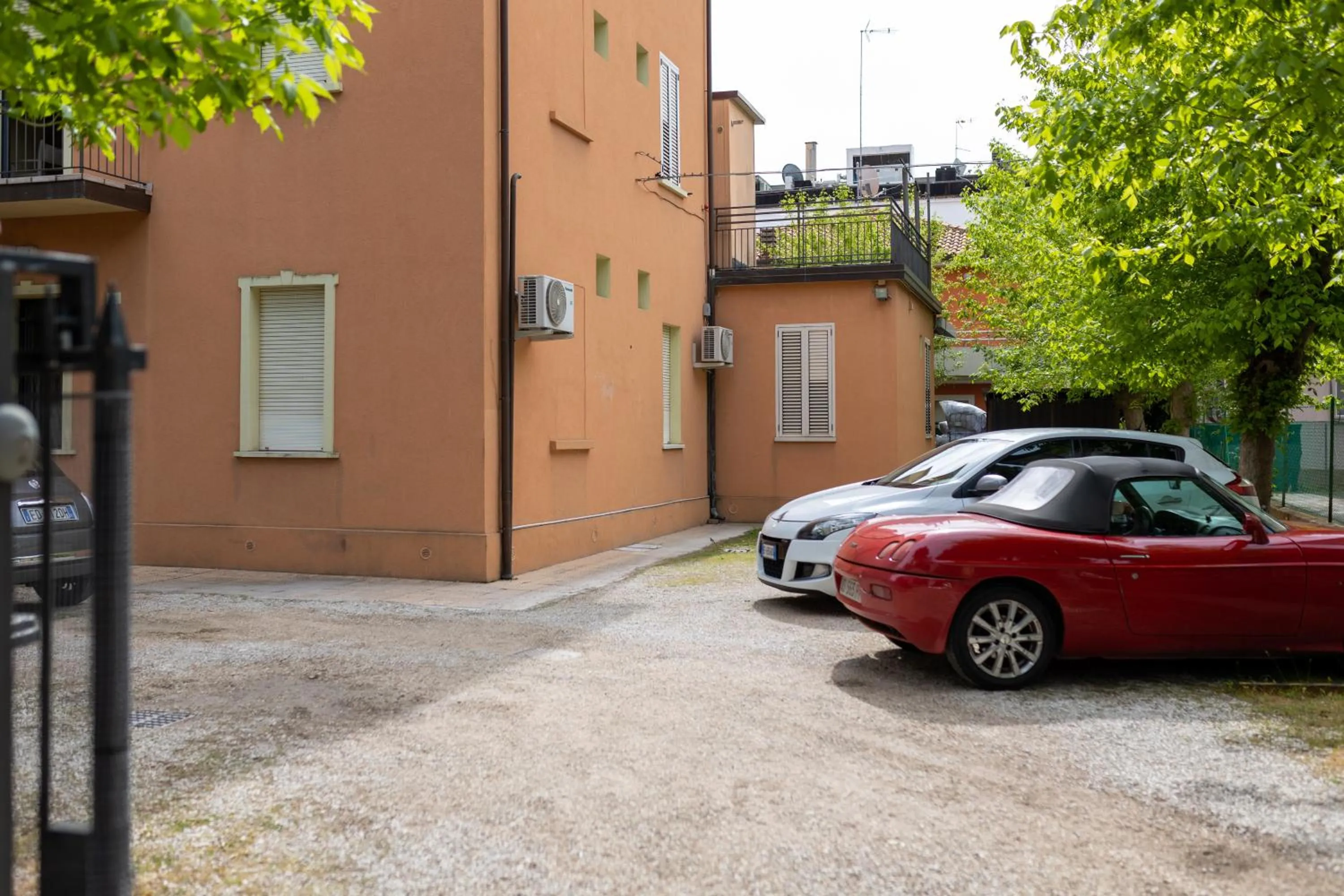 Property building in Hotel Villa Merope