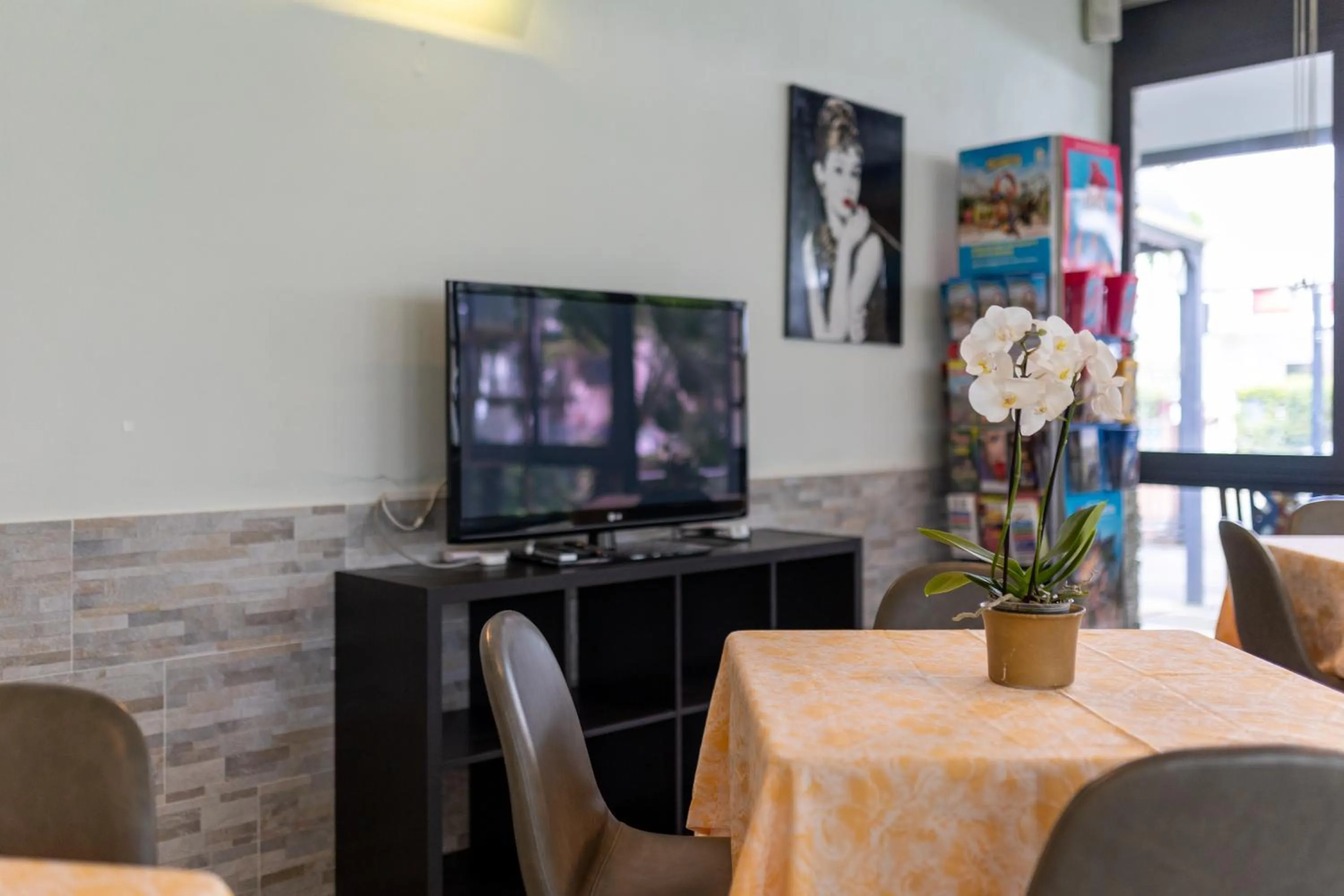 TV and multimedia in Hotel Villa Merope